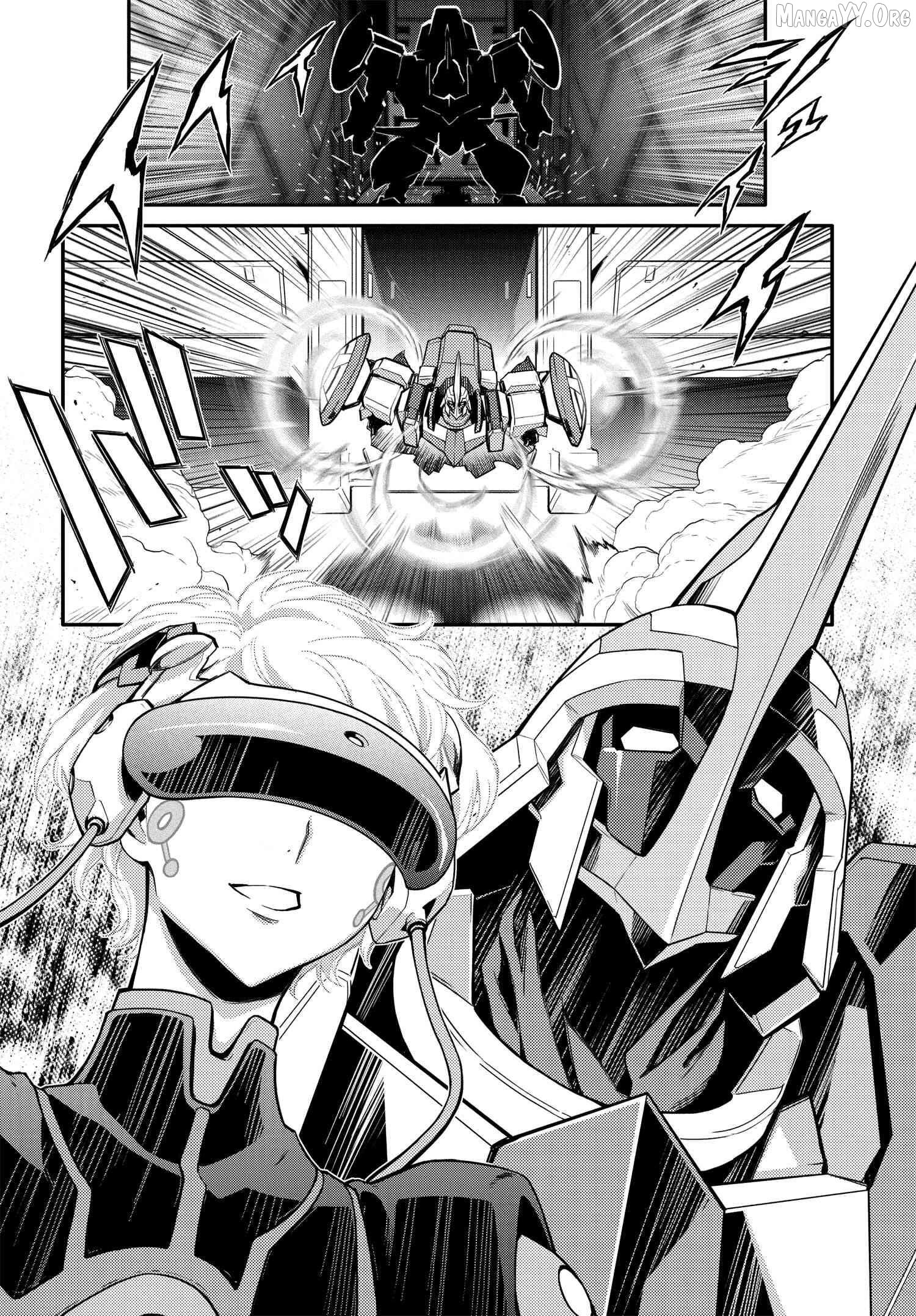 Code Geass: Lelouch of the Re;surrection Chapter 6 - Page 34