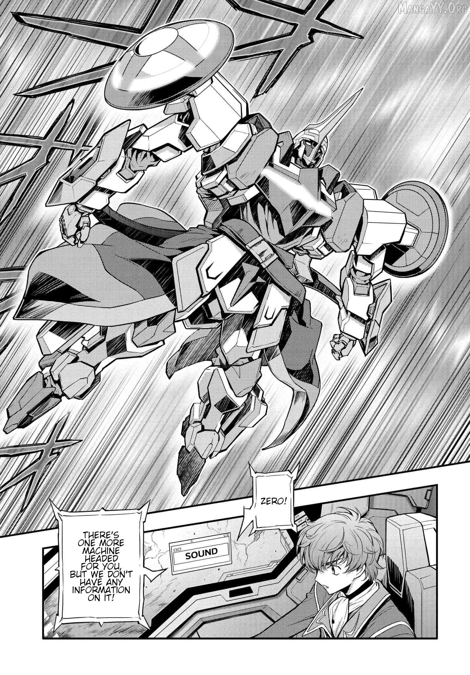 Code Geass: Lelouch of the Re;surrection Chapter 6 - Page 35