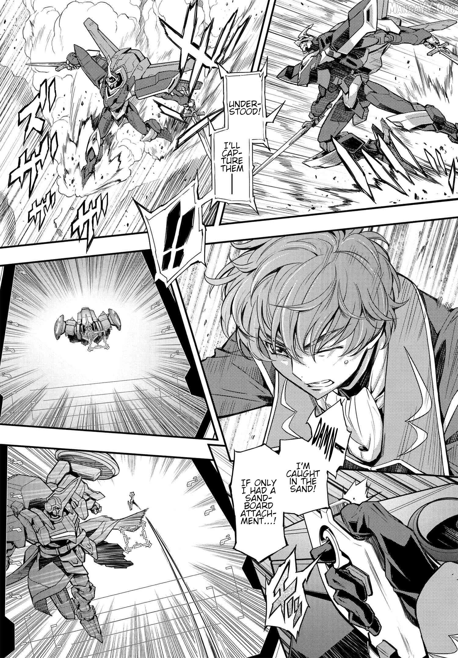 Code Geass: Lelouch of the Re;surrection Chapter 6 - Page 36