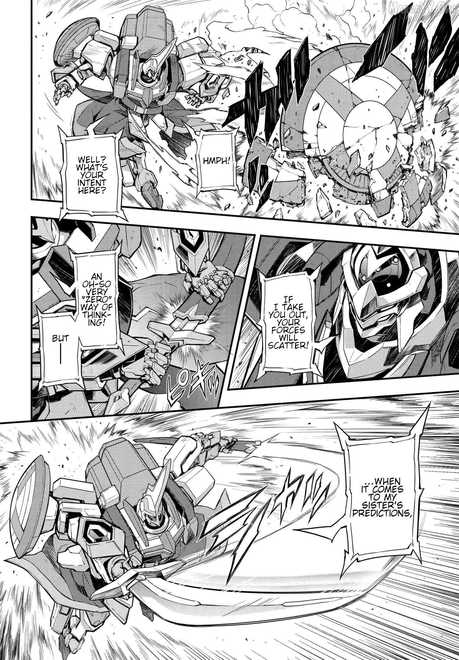 Code Geass: Lelouch of the Re;surrection Chapter 6 - Page 38