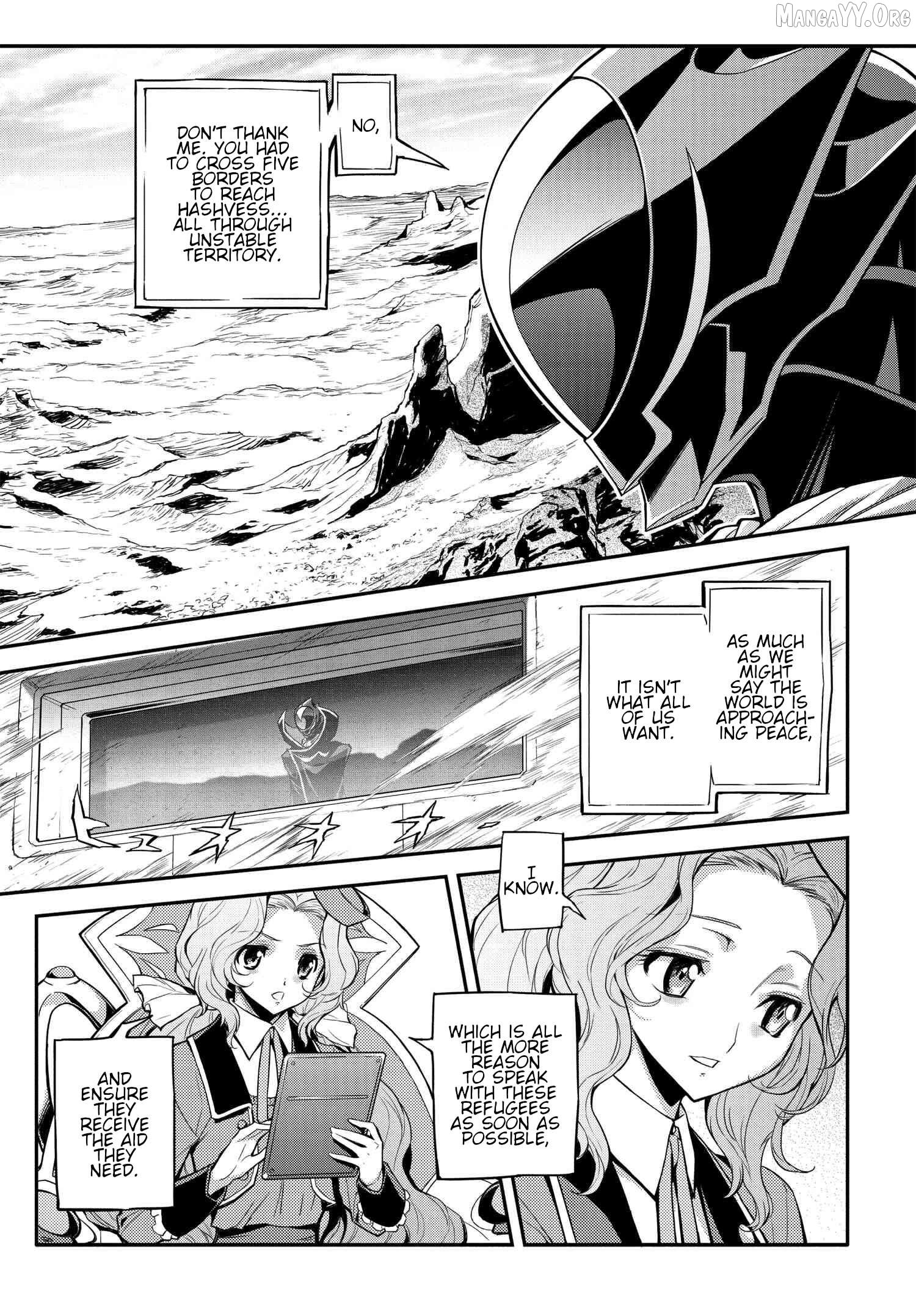 Code Geass: Lelouch of the Re;surrection Chapter 6 - Page 5