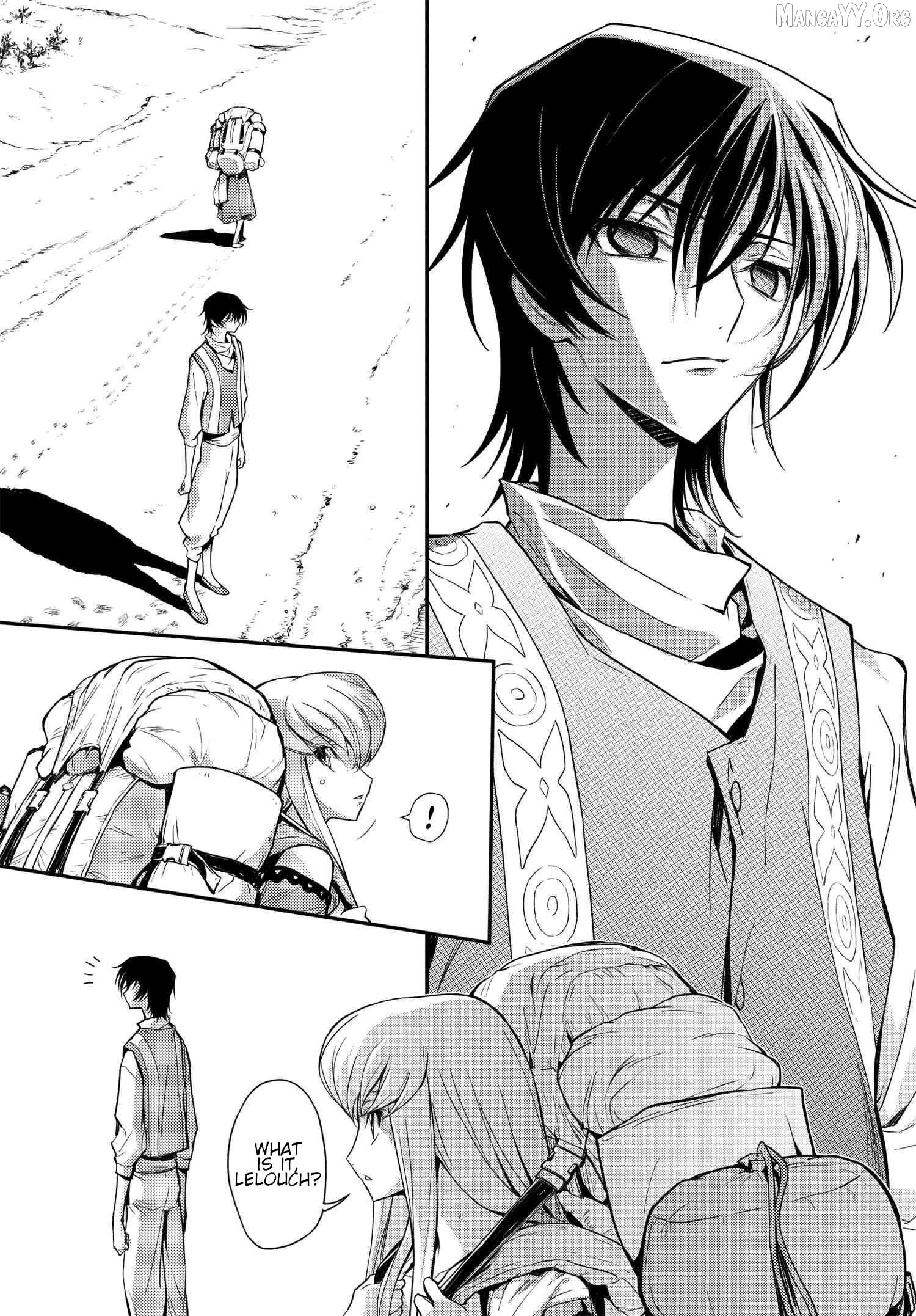 Code Geass: Lelouch of the Re;surrection Chapter 6 - Page 43