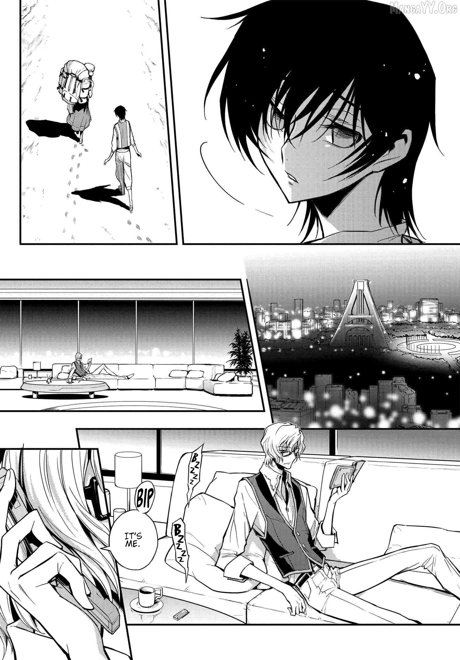 Code Geass: Lelouch of the Re;surrection Chapter 6 - Page 44