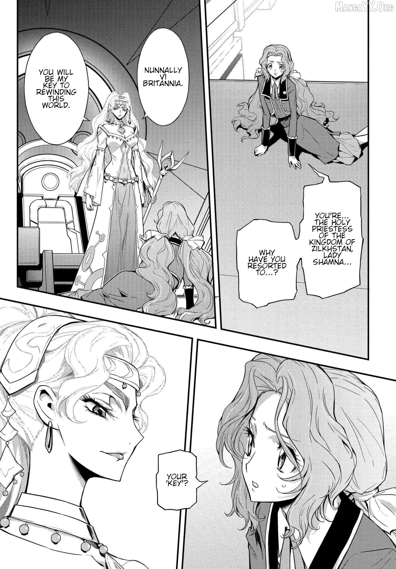 Code Geass: Lelouch of the Re;surrection Chapter 6 - Page 46