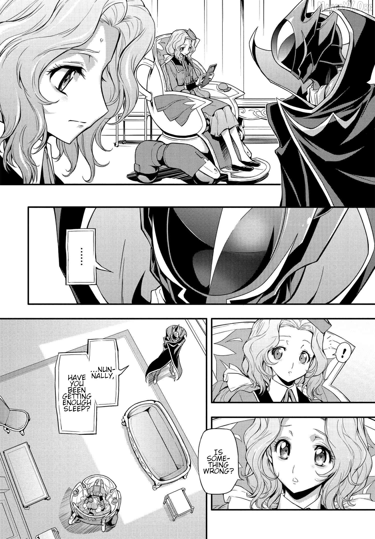 Code Geass: Lelouch of the Re;surrection Chapter 6 - Page 6