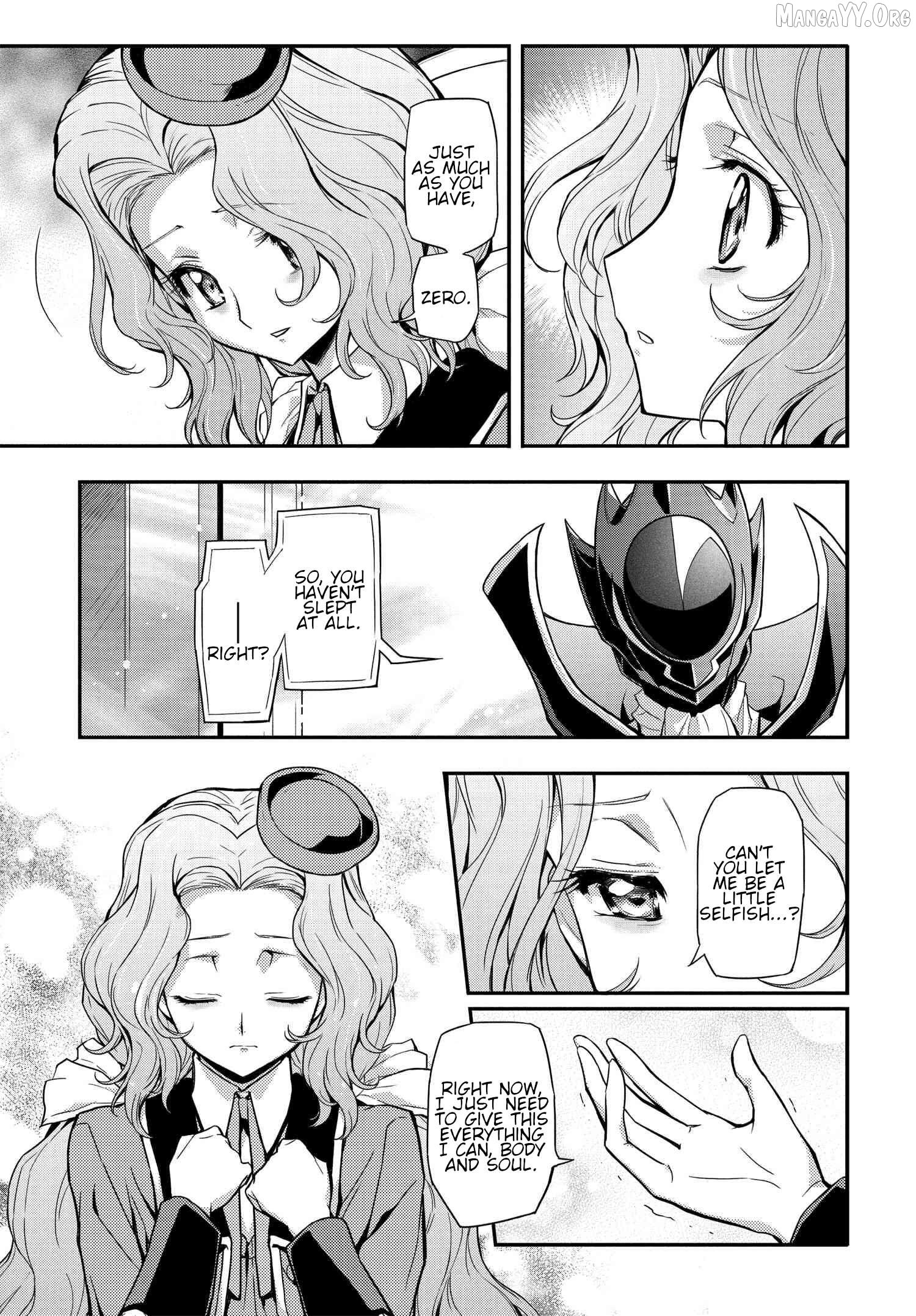 Code Geass: Lelouch of the Re;surrection Chapter 6 - Page 7