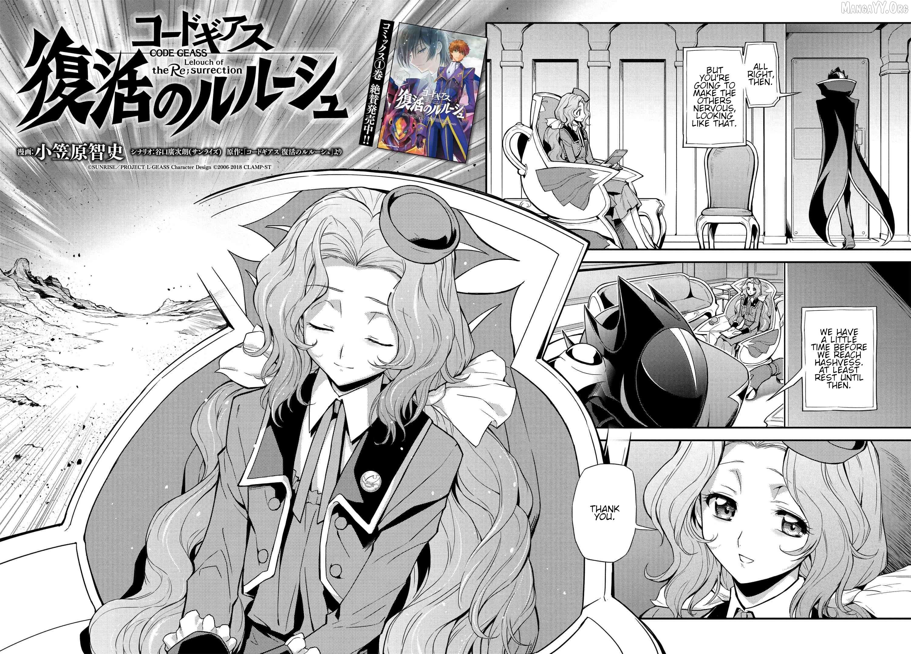 Code Geass: Lelouch of the Re;surrection Chapter 6 - Page 8