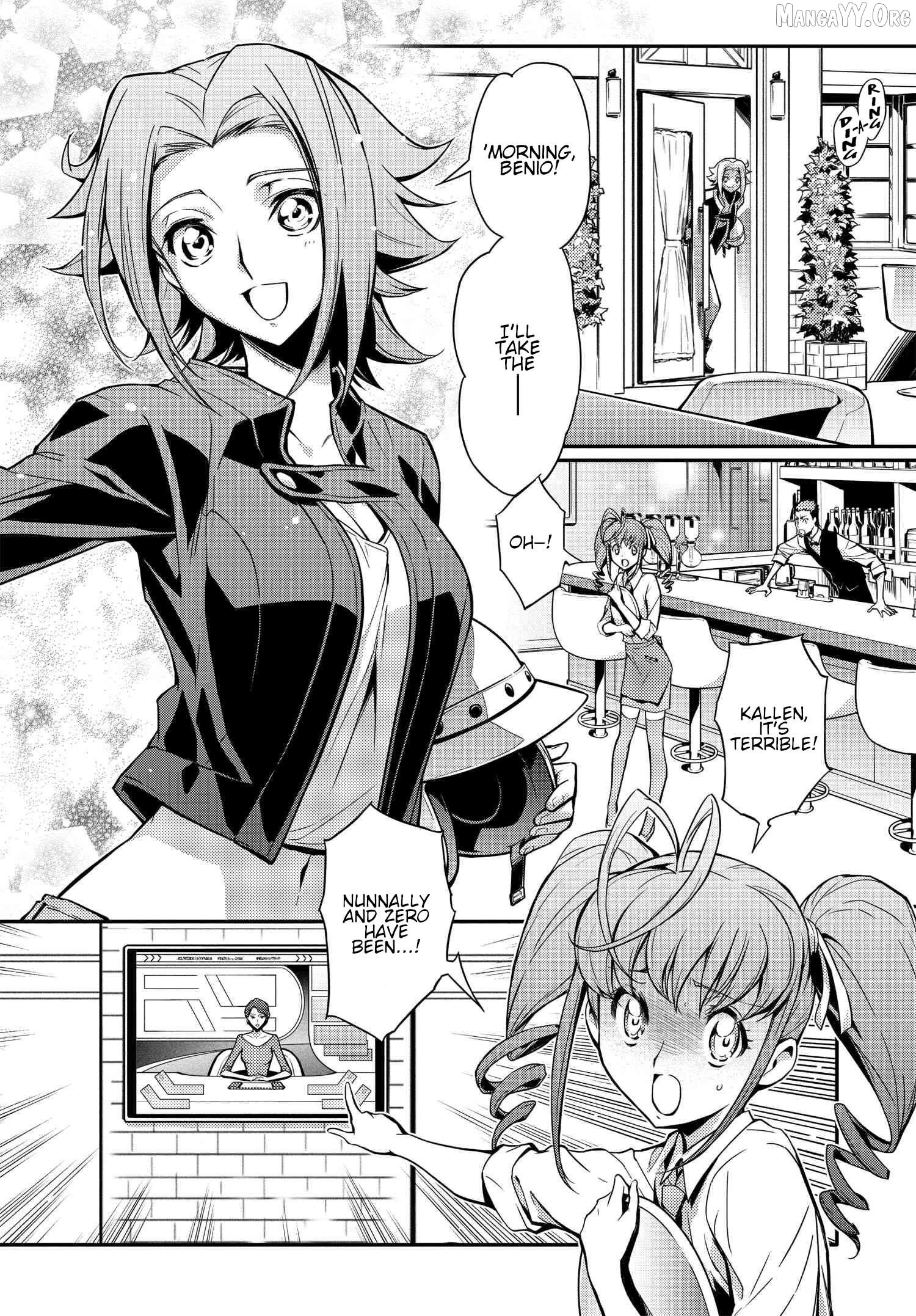 Code Geass: Lelouch of the Re;surrection Chapter 7 - Page 2