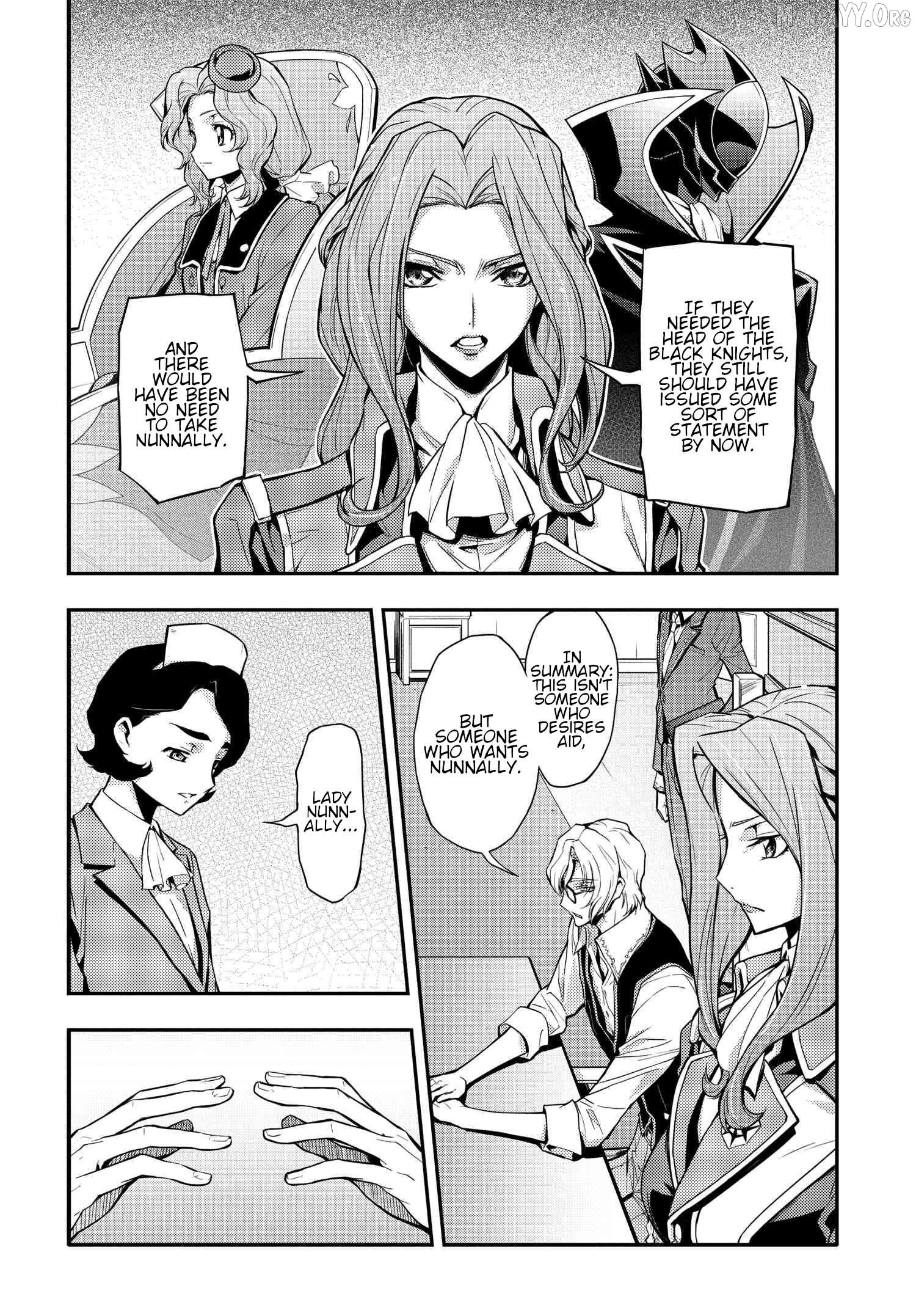 Code Geass: Lelouch of the Re;surrection Chapter 7 - Page 12