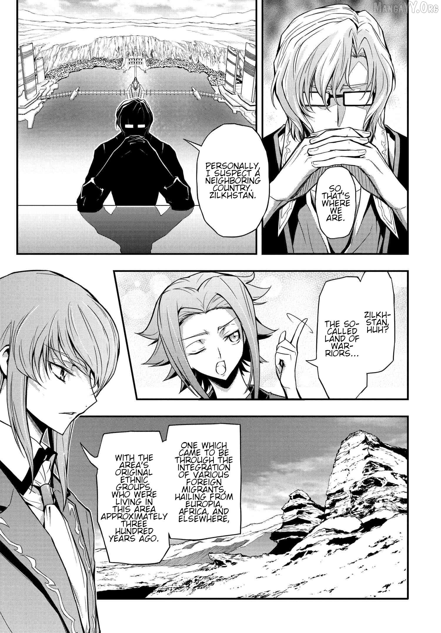 Code Geass: Lelouch of the Re;surrection Chapter 7 - Page 13