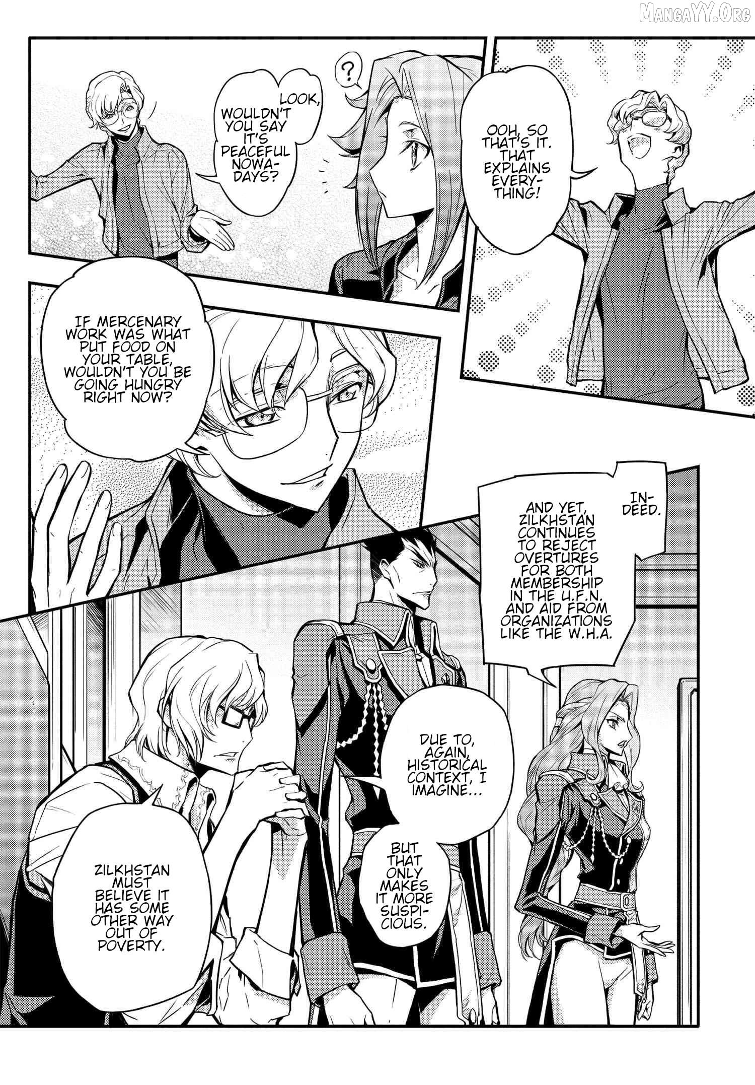 Code Geass: Lelouch of the Re;surrection Chapter 7 - Page 15