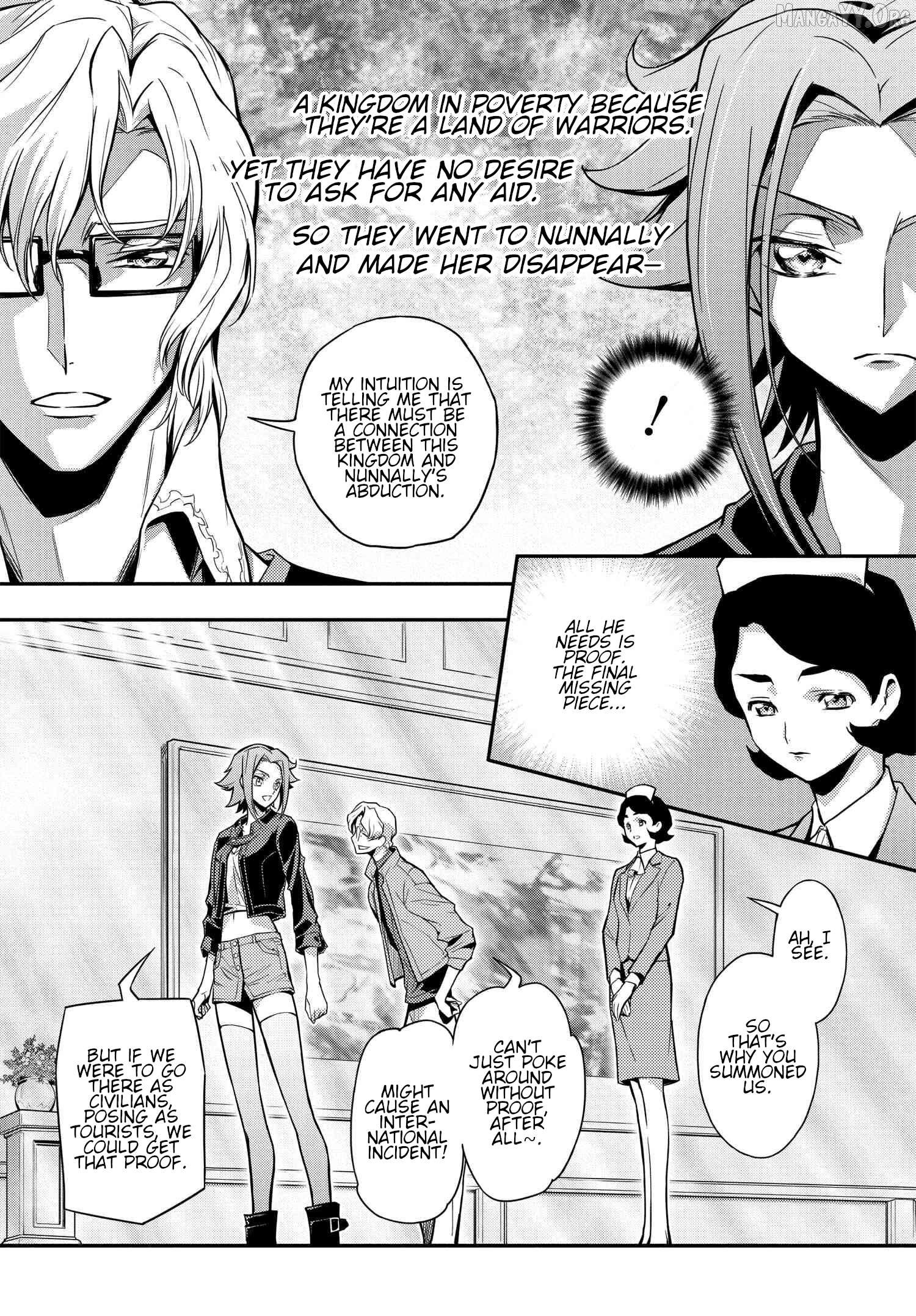 Code Geass: Lelouch of the Re;surrection Chapter 7 - Page 16