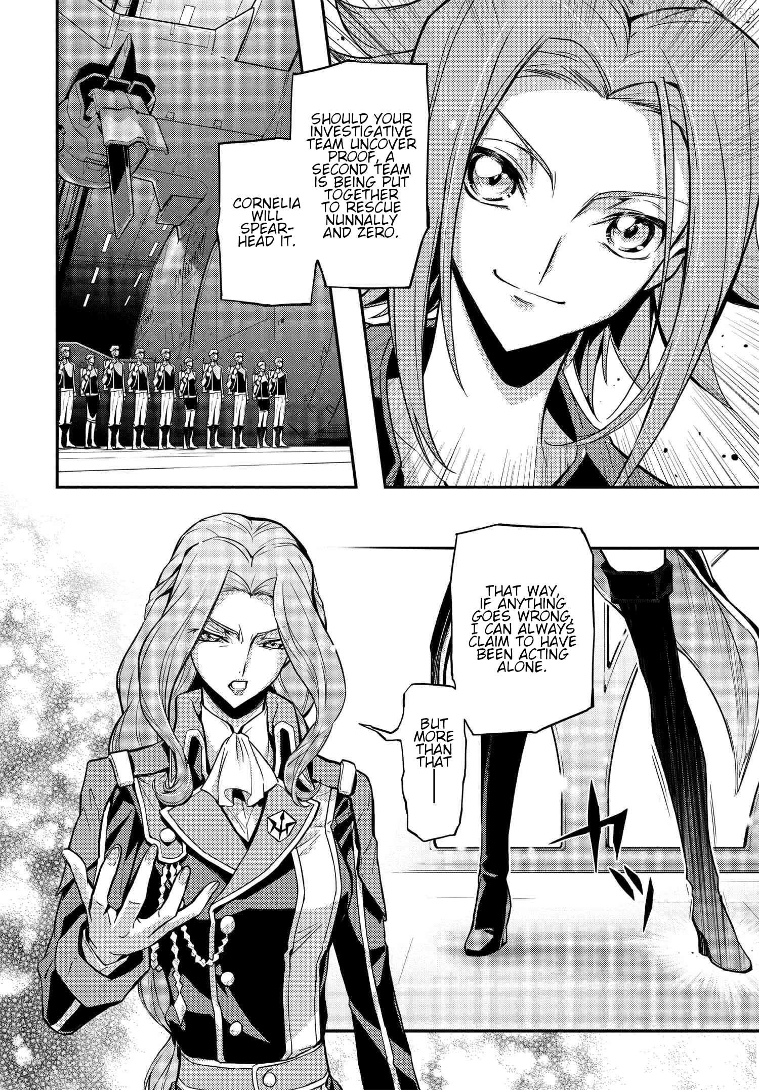 Code Geass: Lelouch of the Re;surrection Chapter 7 - Page 18