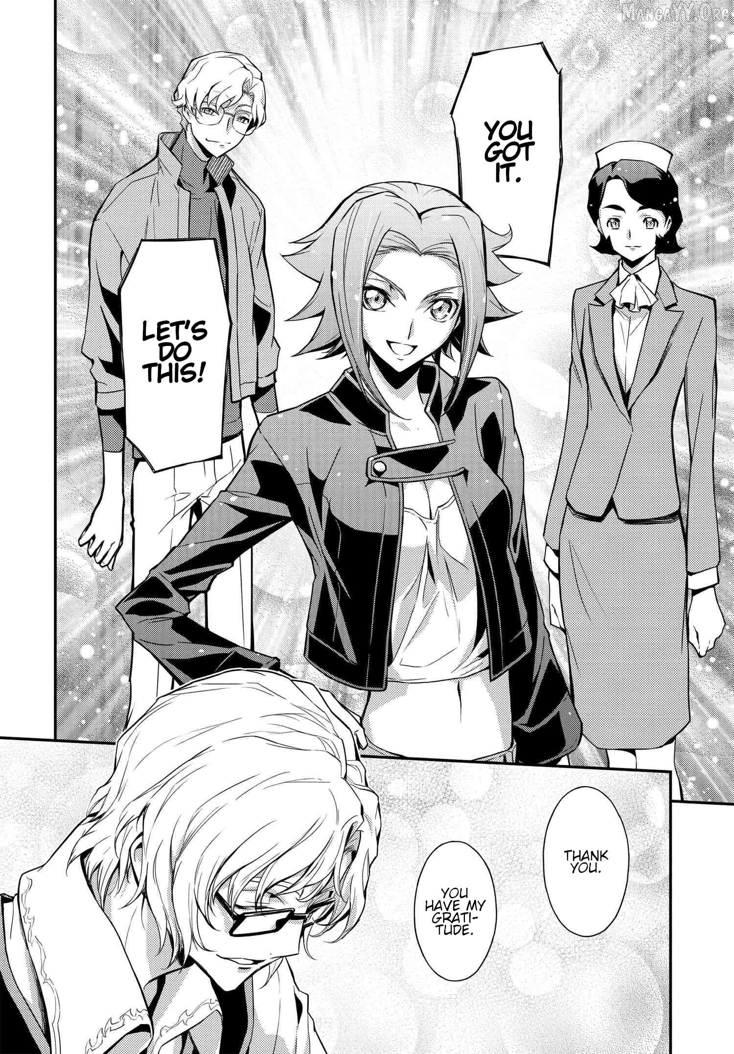 Code Geass: Lelouch of the Re;surrection Chapter 7 - Page 20