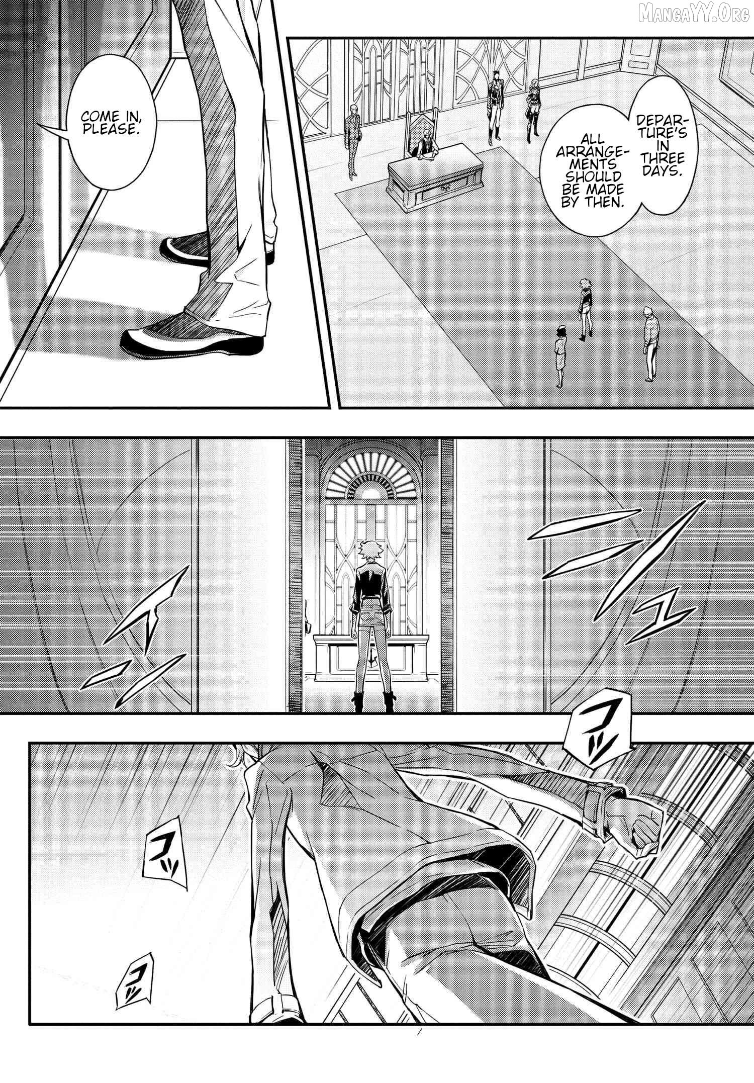 Code Geass: Lelouch of the Re;surrection Chapter 7 - Page 21