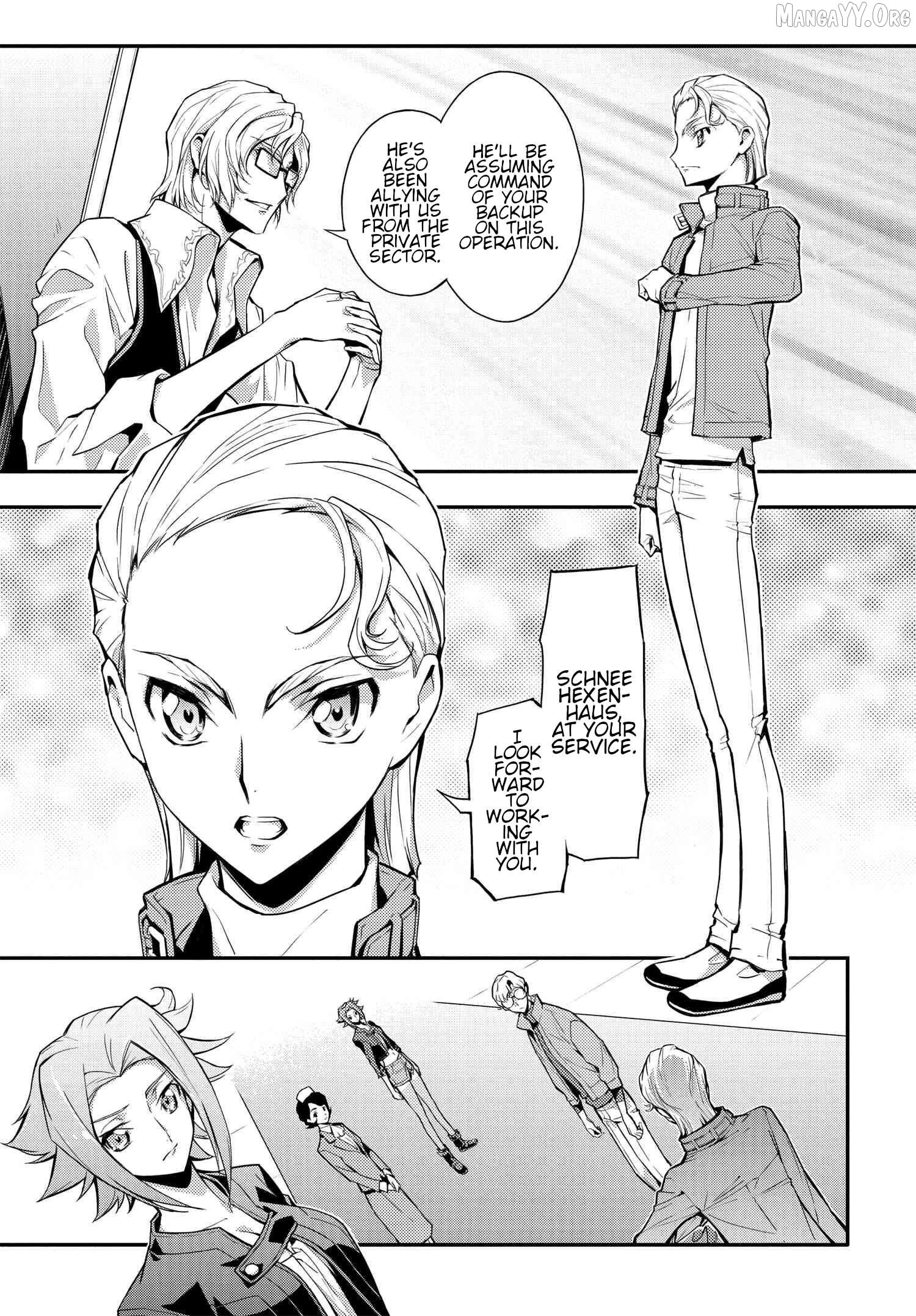 Code Geass: Lelouch of the Re;surrection Chapter 7 - Page 23