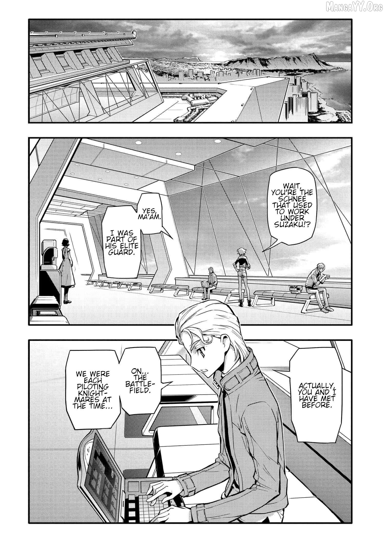 Code Geass: Lelouch of the Re;surrection Chapter 7 - Page 24