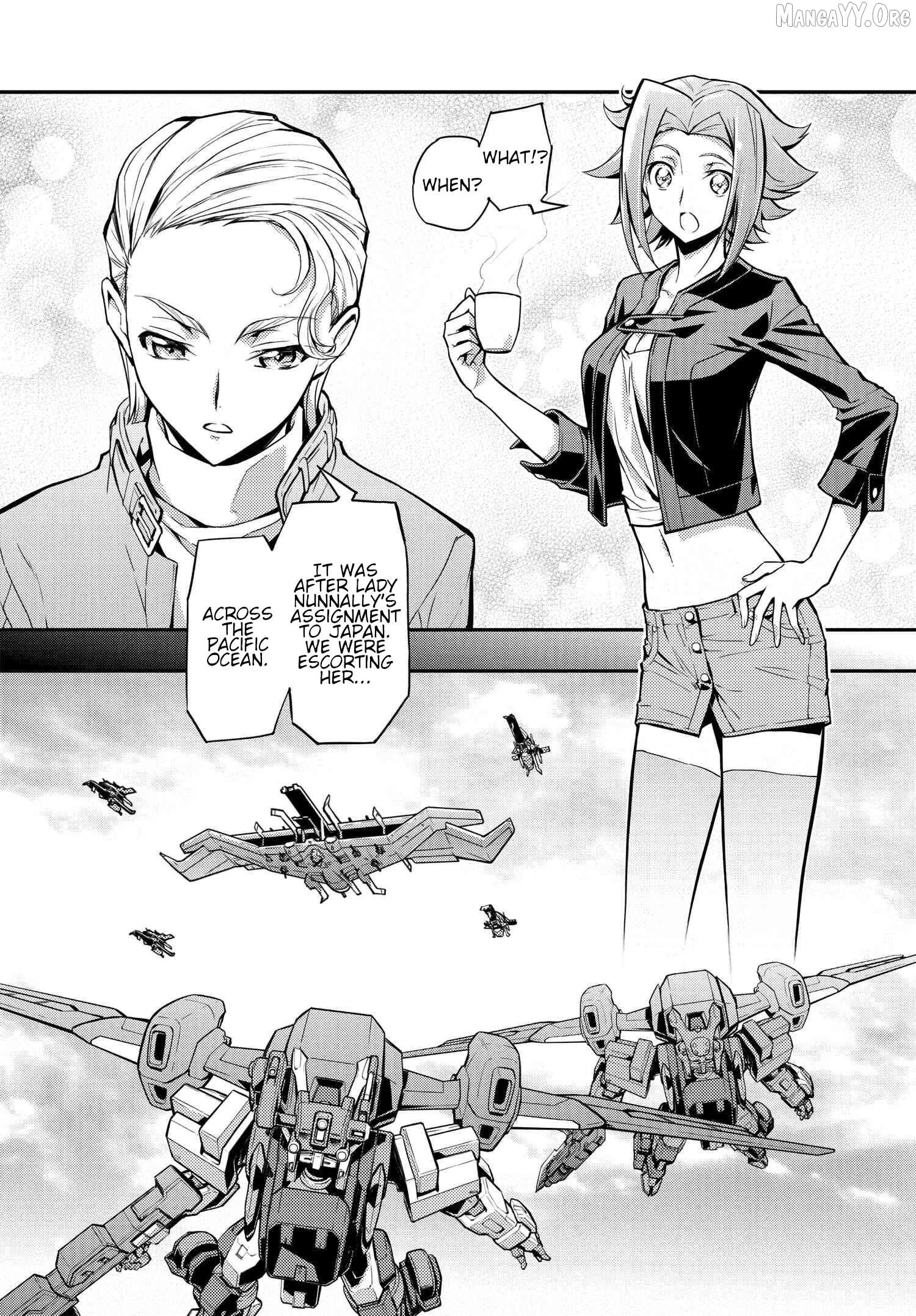 Code Geass: Lelouch of the Re;surrection Chapter 7 - Page 25