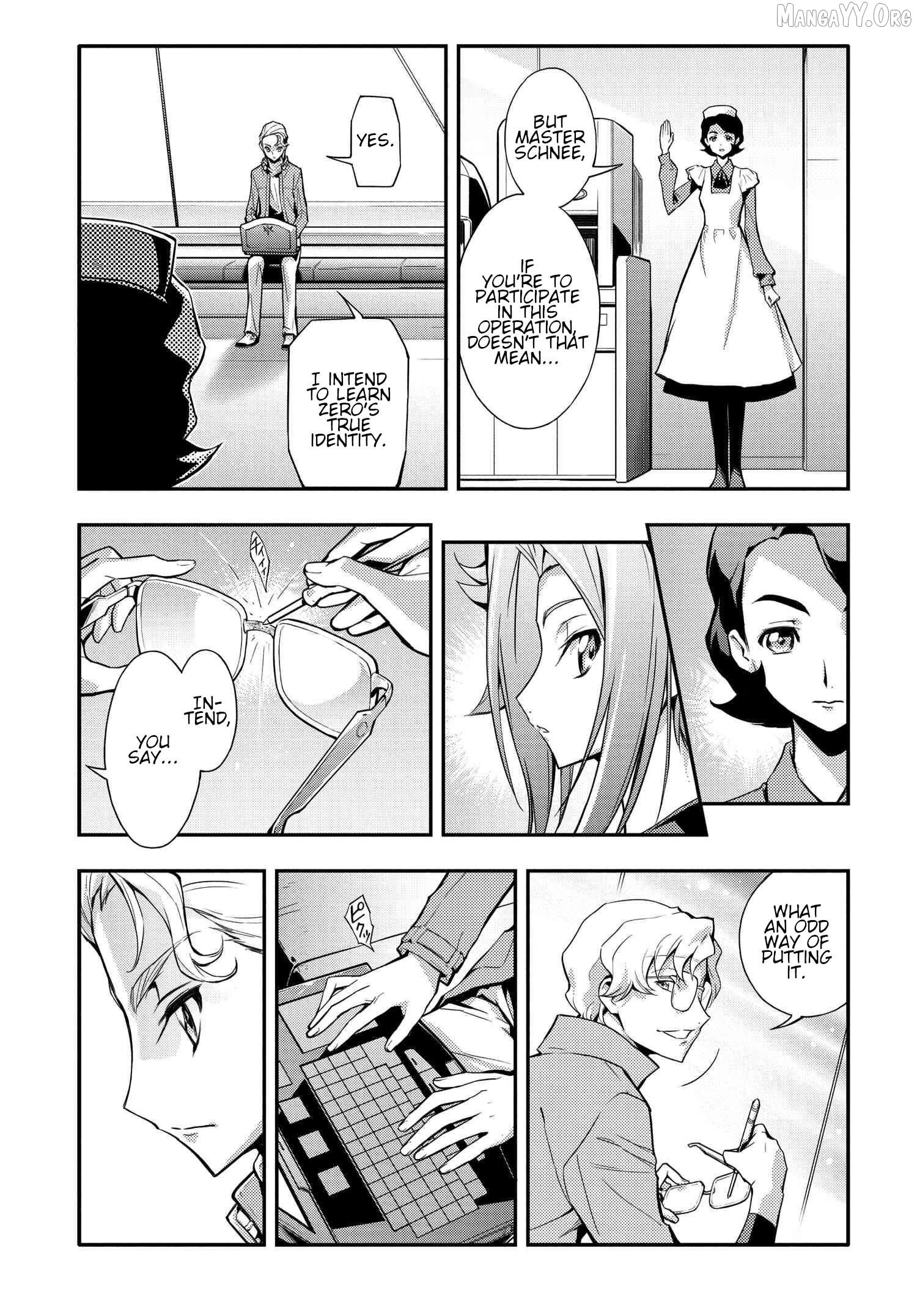 Code Geass: Lelouch of the Re;surrection Chapter 7 - Page 27