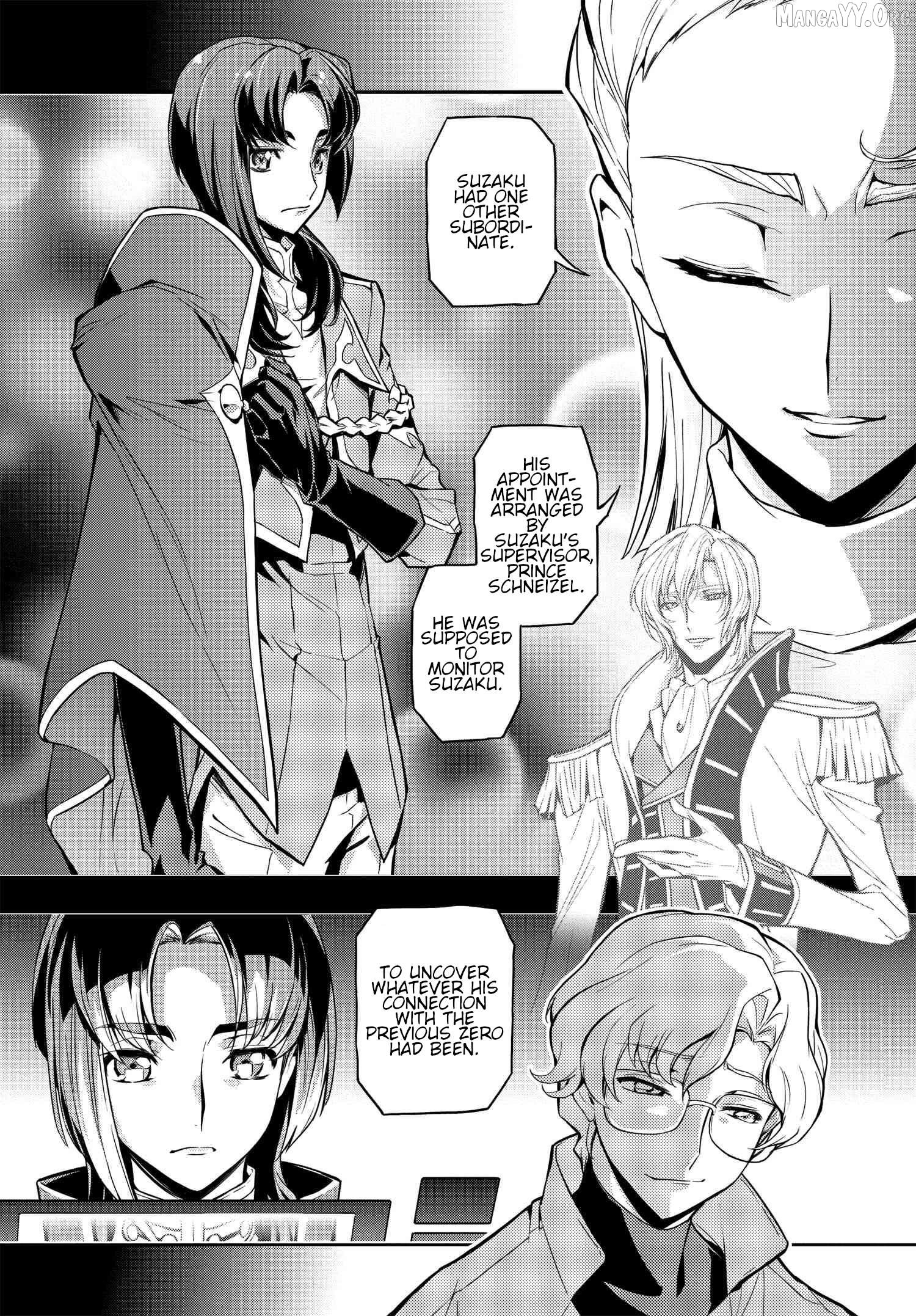 Code Geass: Lelouch of the Re;surrection Chapter 7 - Page 28