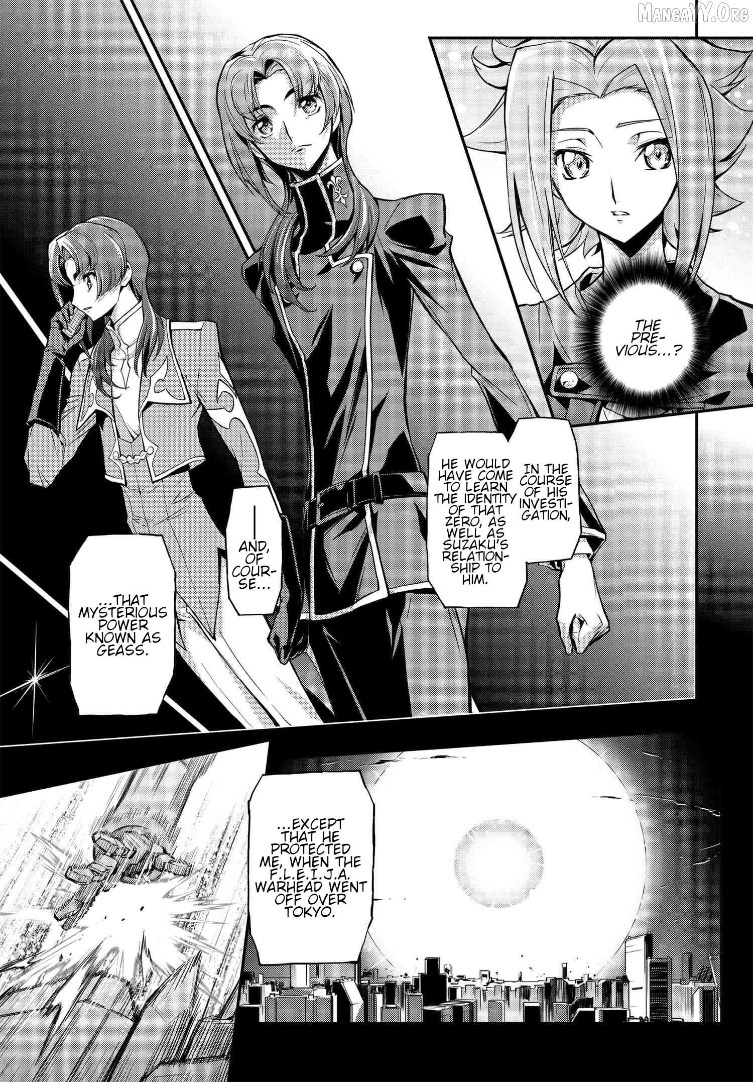 Code Geass: Lelouch of the Re;surrection Chapter 7 - Page 29