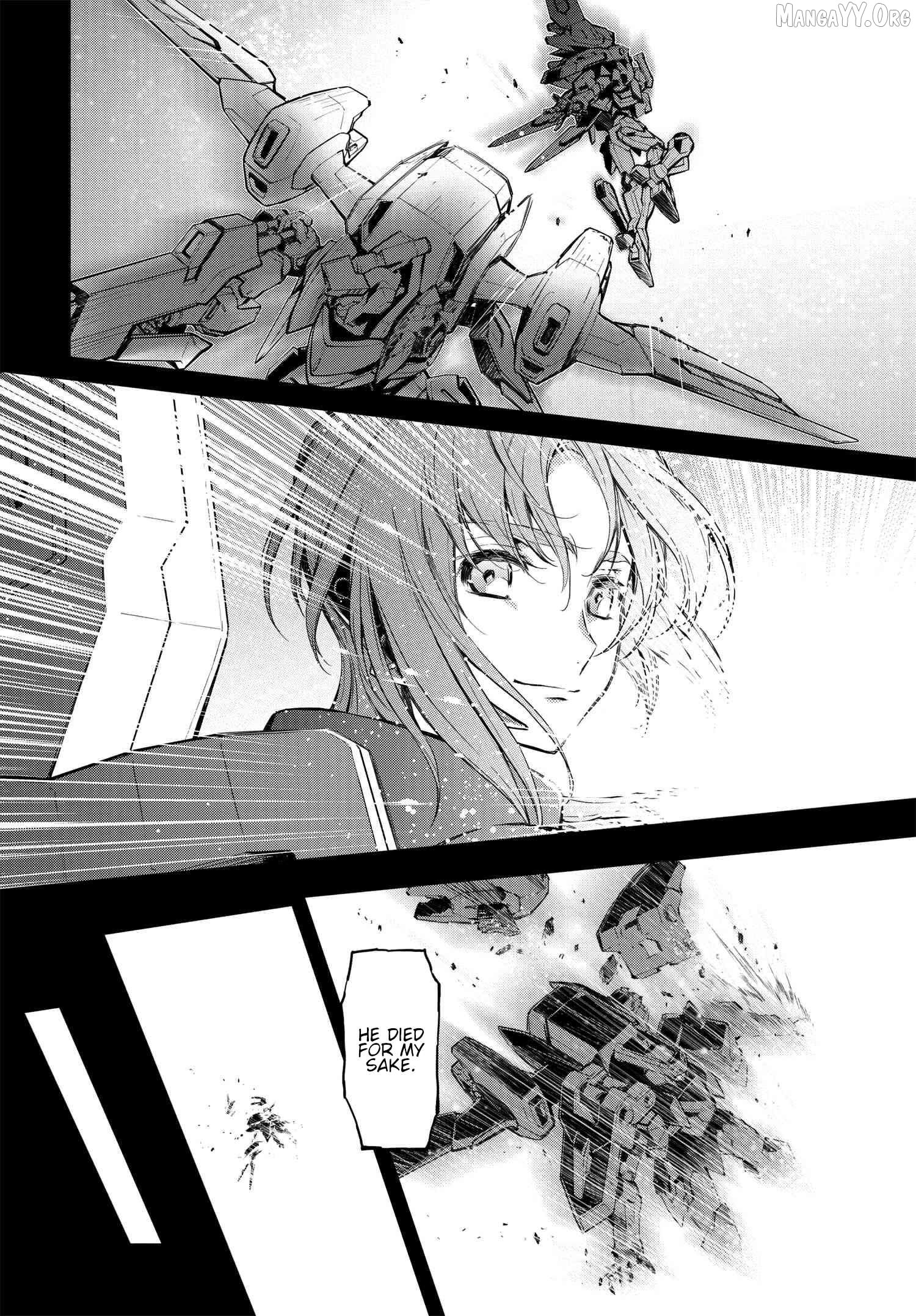Code Geass: Lelouch of the Re;surrection Chapter 7 - Page 30