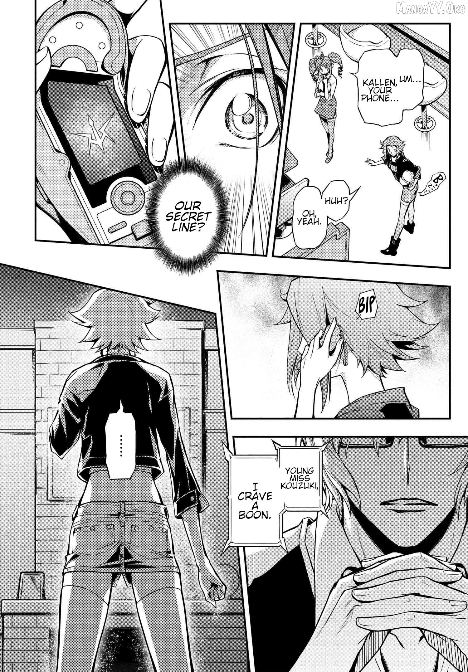 Code Geass: Lelouch of the Re;surrection Chapter 7 - Page 4