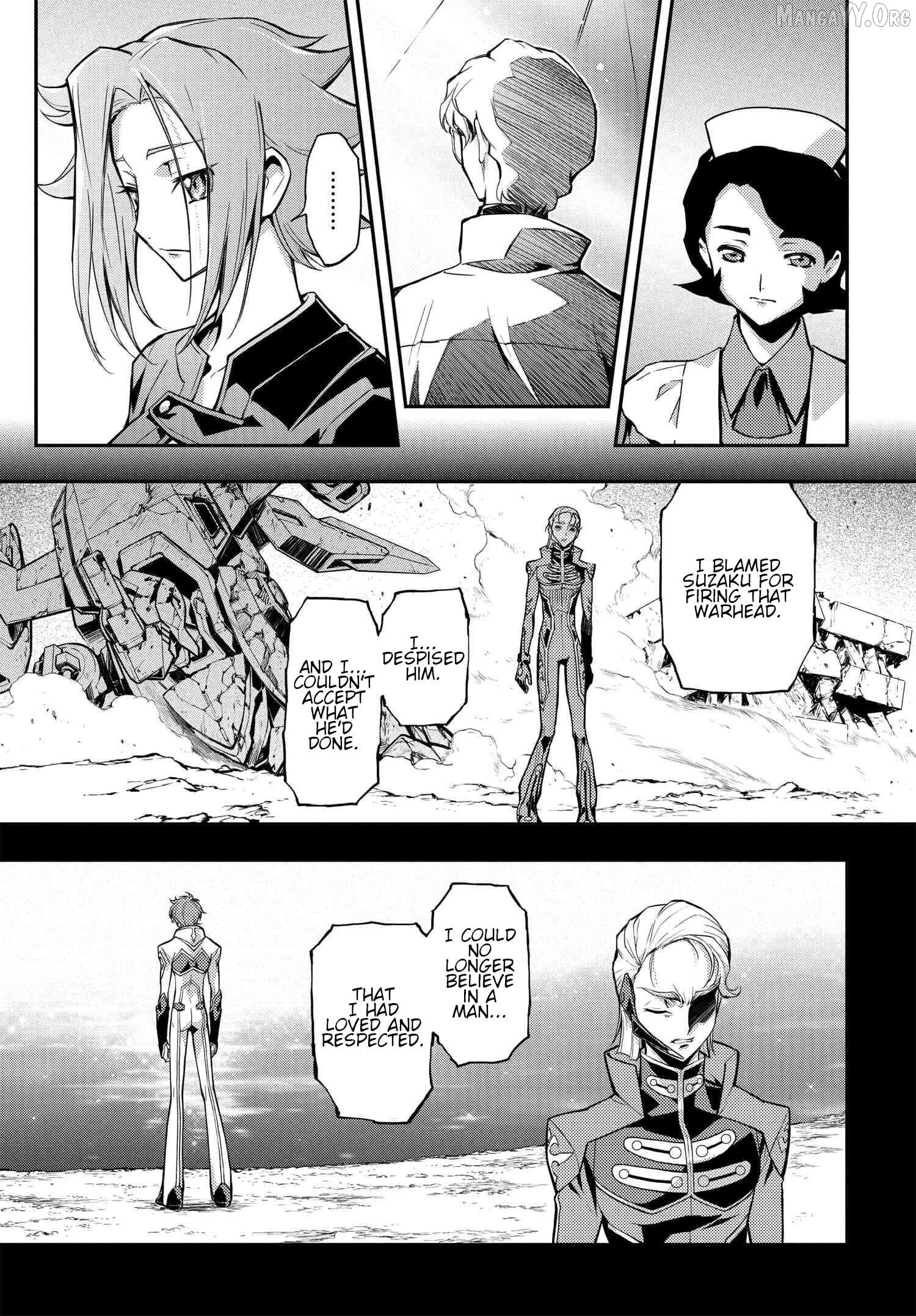 Code Geass: Lelouch of the Re;surrection Chapter 7 - Page 31