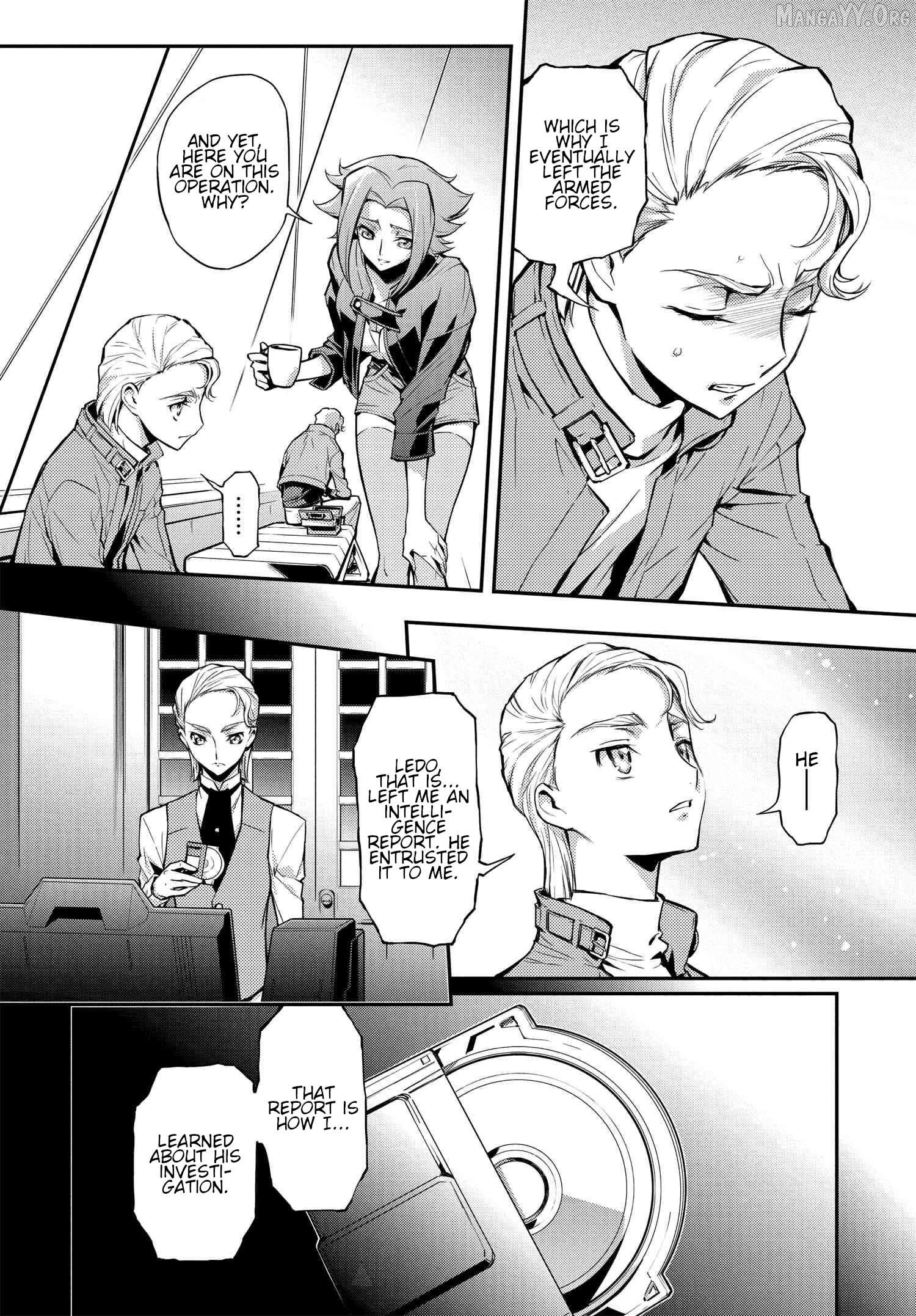 Code Geass: Lelouch of the Re;surrection Chapter 7 - Page 32