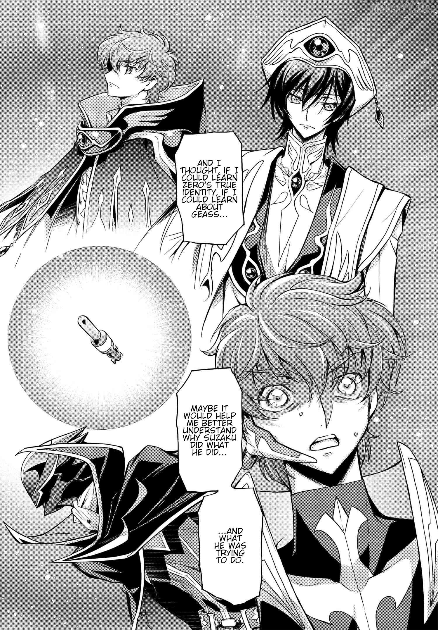 Code Geass: Lelouch of the Re;surrection Chapter 7 - Page 33