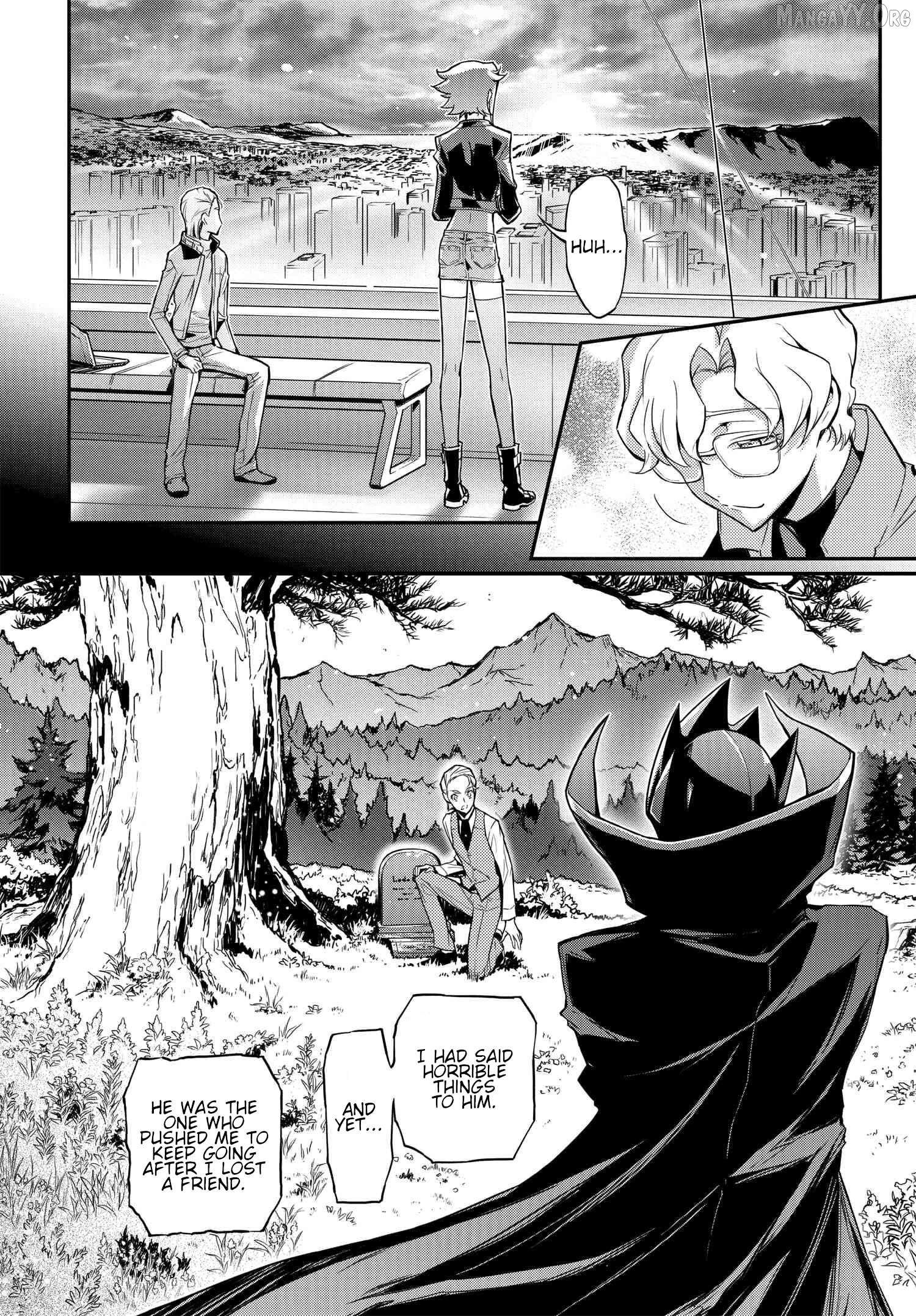 Code Geass: Lelouch of the Re;surrection Chapter 7 - Page 34