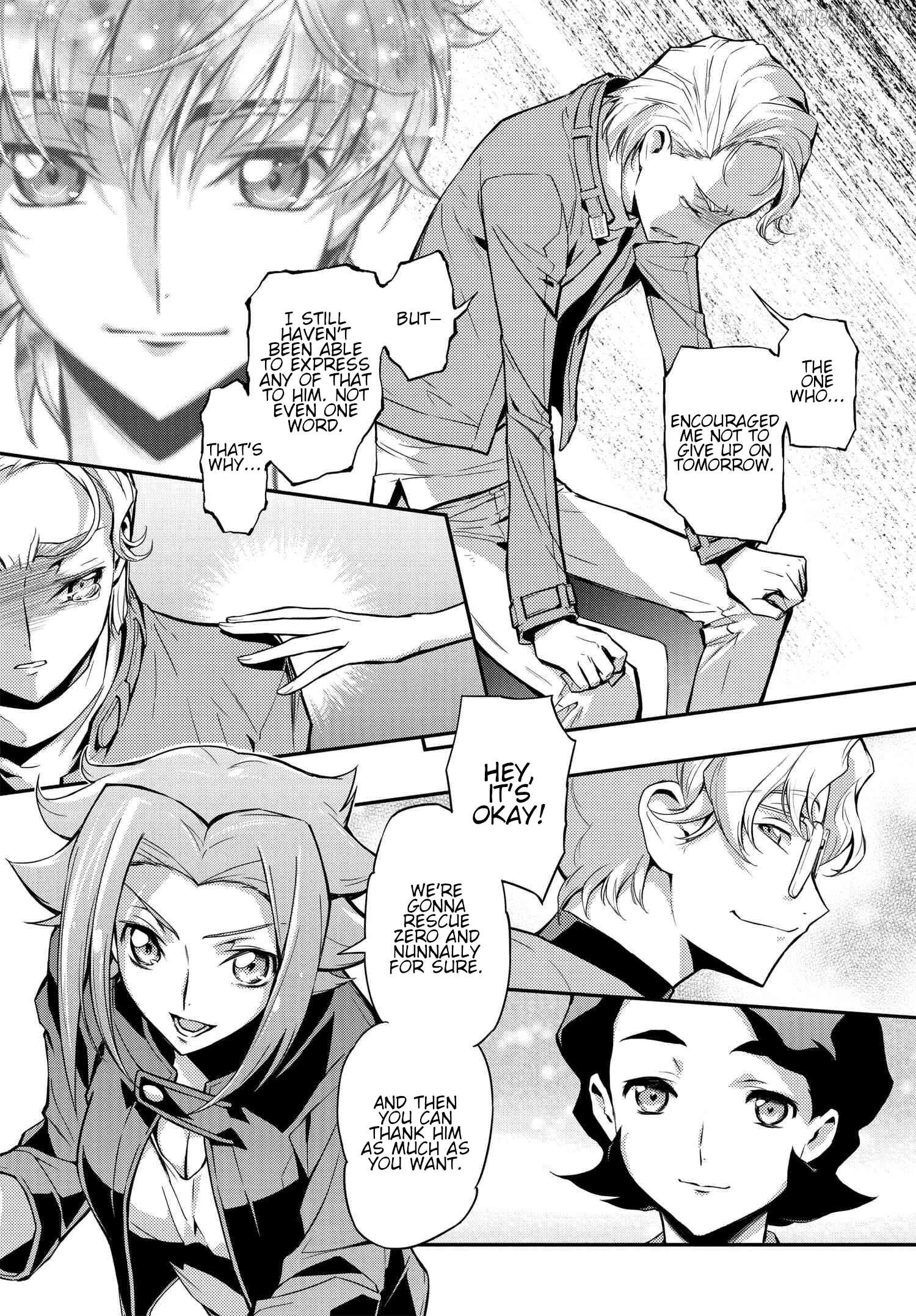 Code Geass: Lelouch of the Re;surrection Chapter 7 - Page 35