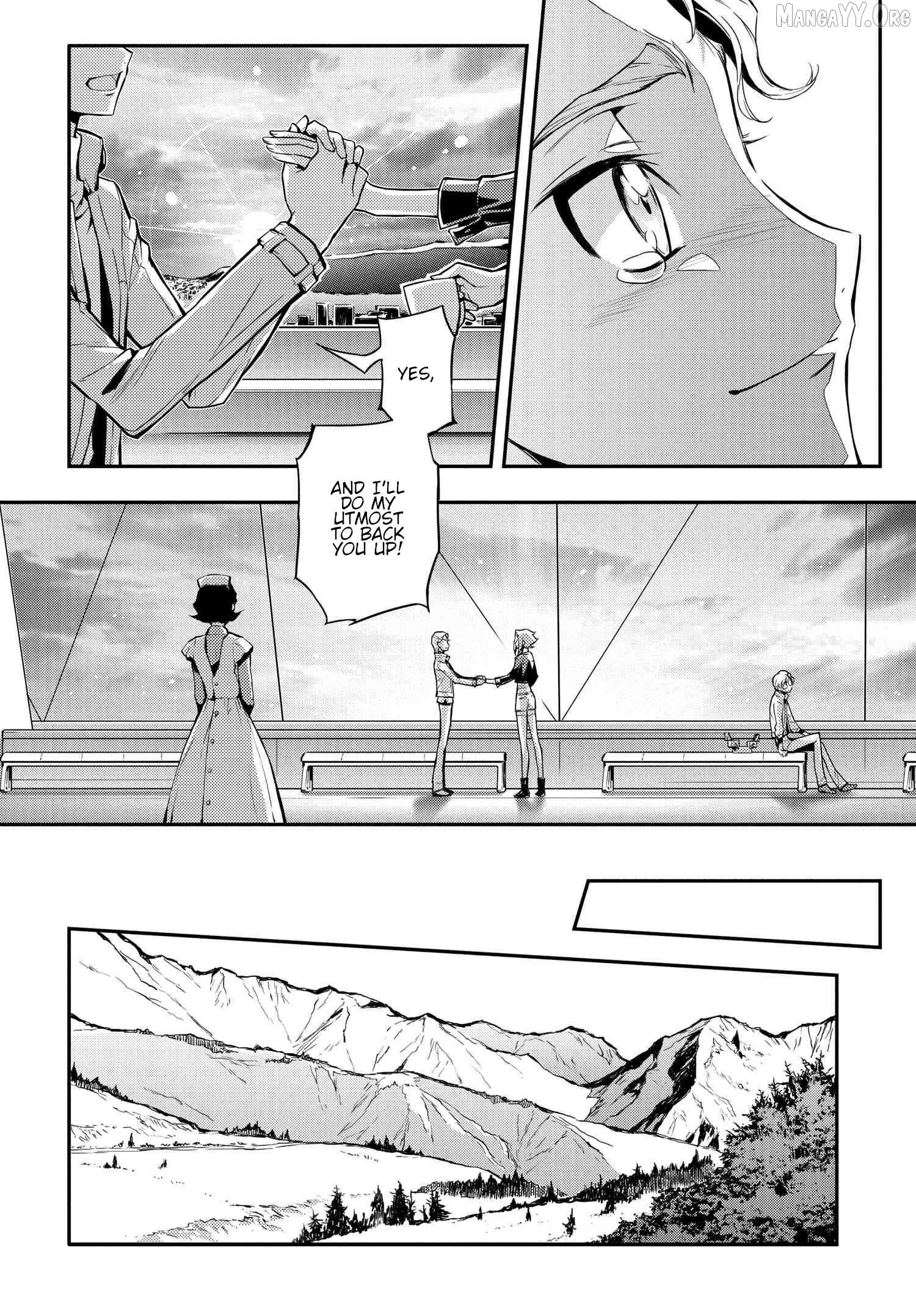 Code Geass: Lelouch of the Re;surrection Chapter 7 - Page 36