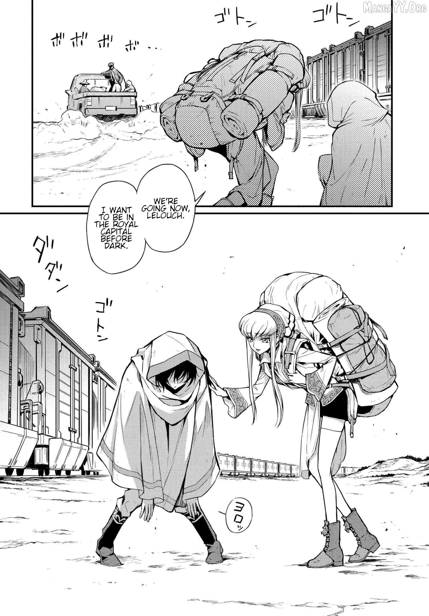 Code Geass: Lelouch of the Re;surrection Chapter 7 - Page 38