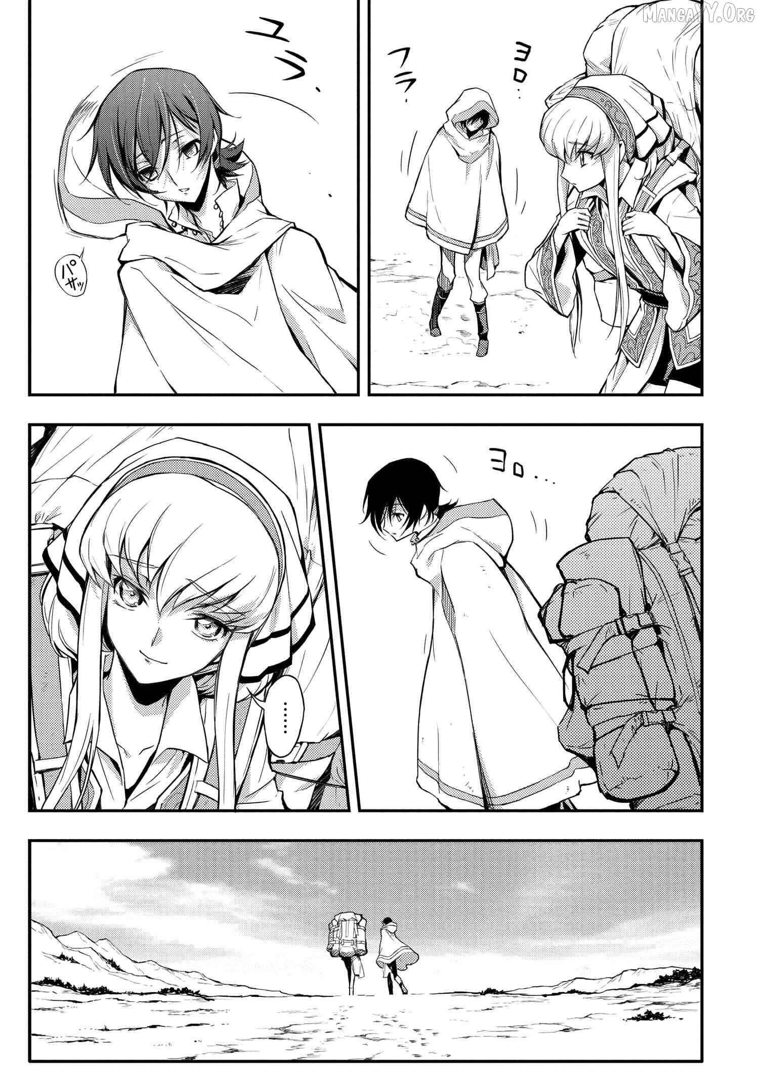 Code Geass: Lelouch of the Re;surrection Chapter 7 - Page 39