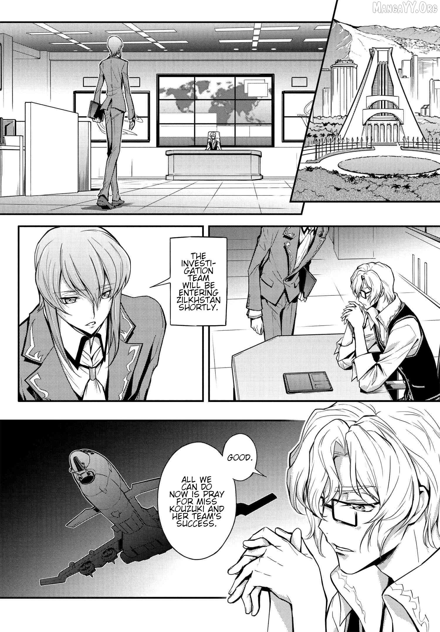 Code Geass: Lelouch of the Re;surrection Chapter 7 - Page 40