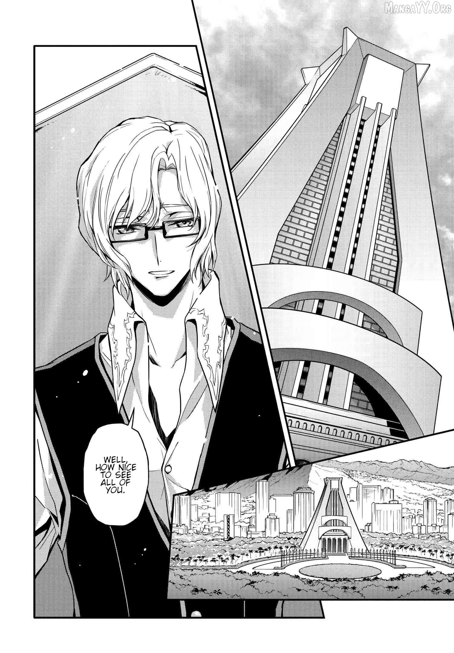 Code Geass: Lelouch of the Re;surrection Chapter 7 - Page 6