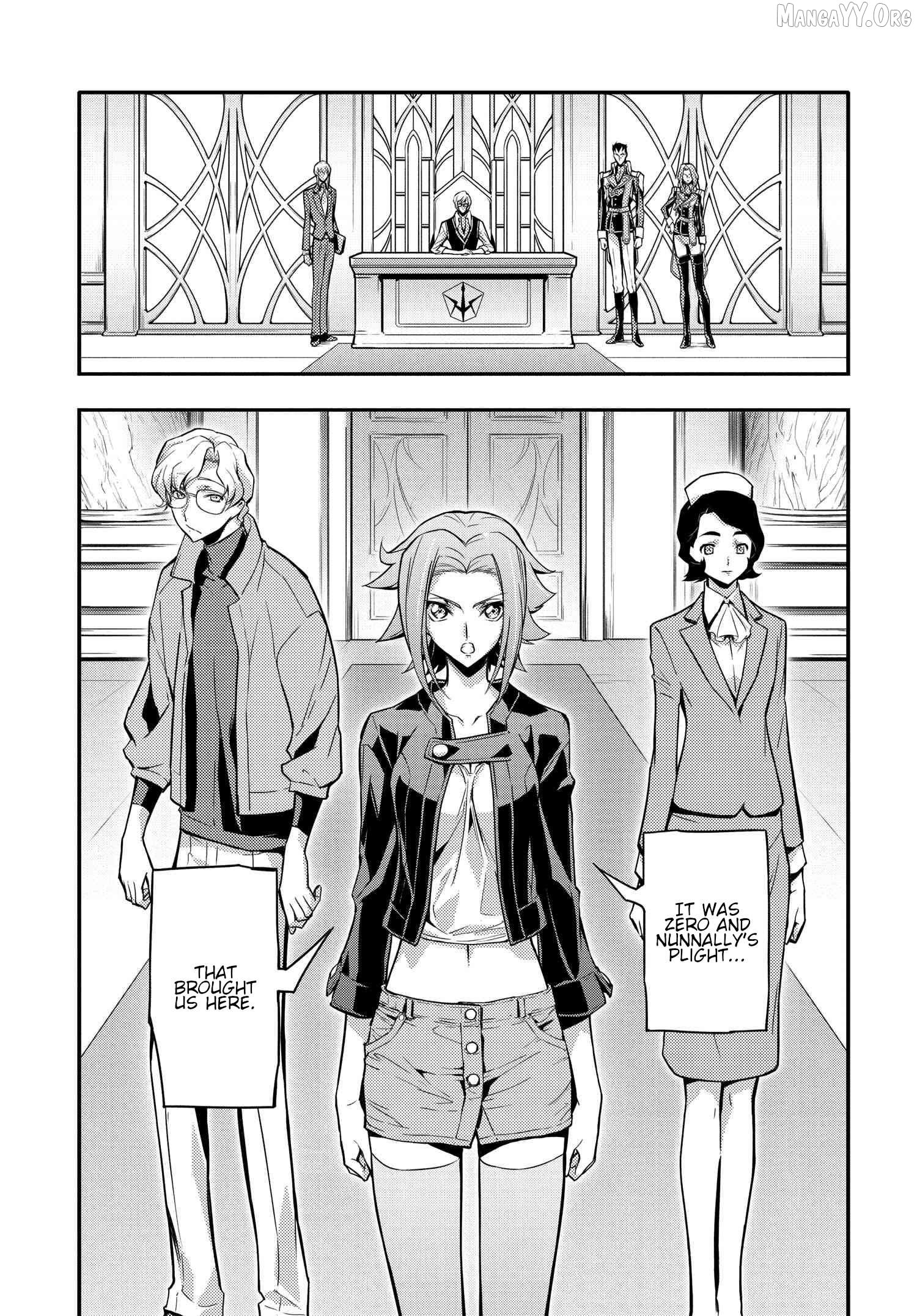 Code Geass: Lelouch of the Re;surrection Chapter 7 - Page 7