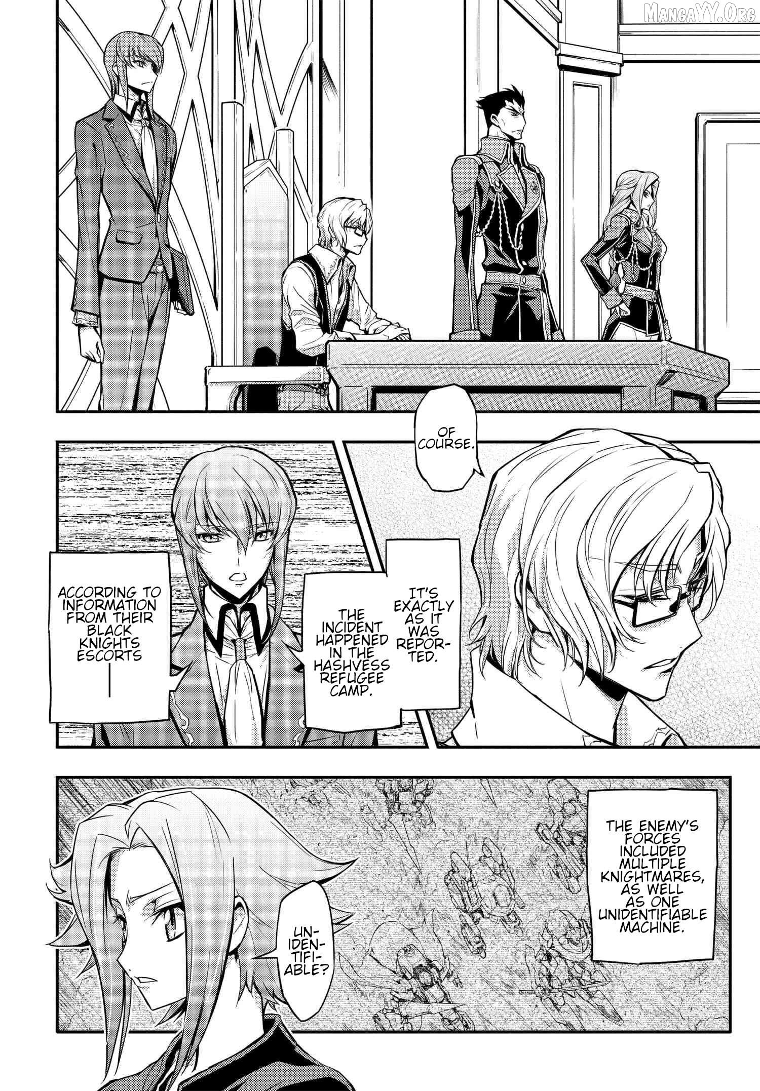 Code Geass: Lelouch of the Re;surrection Chapter 7 - Page 8