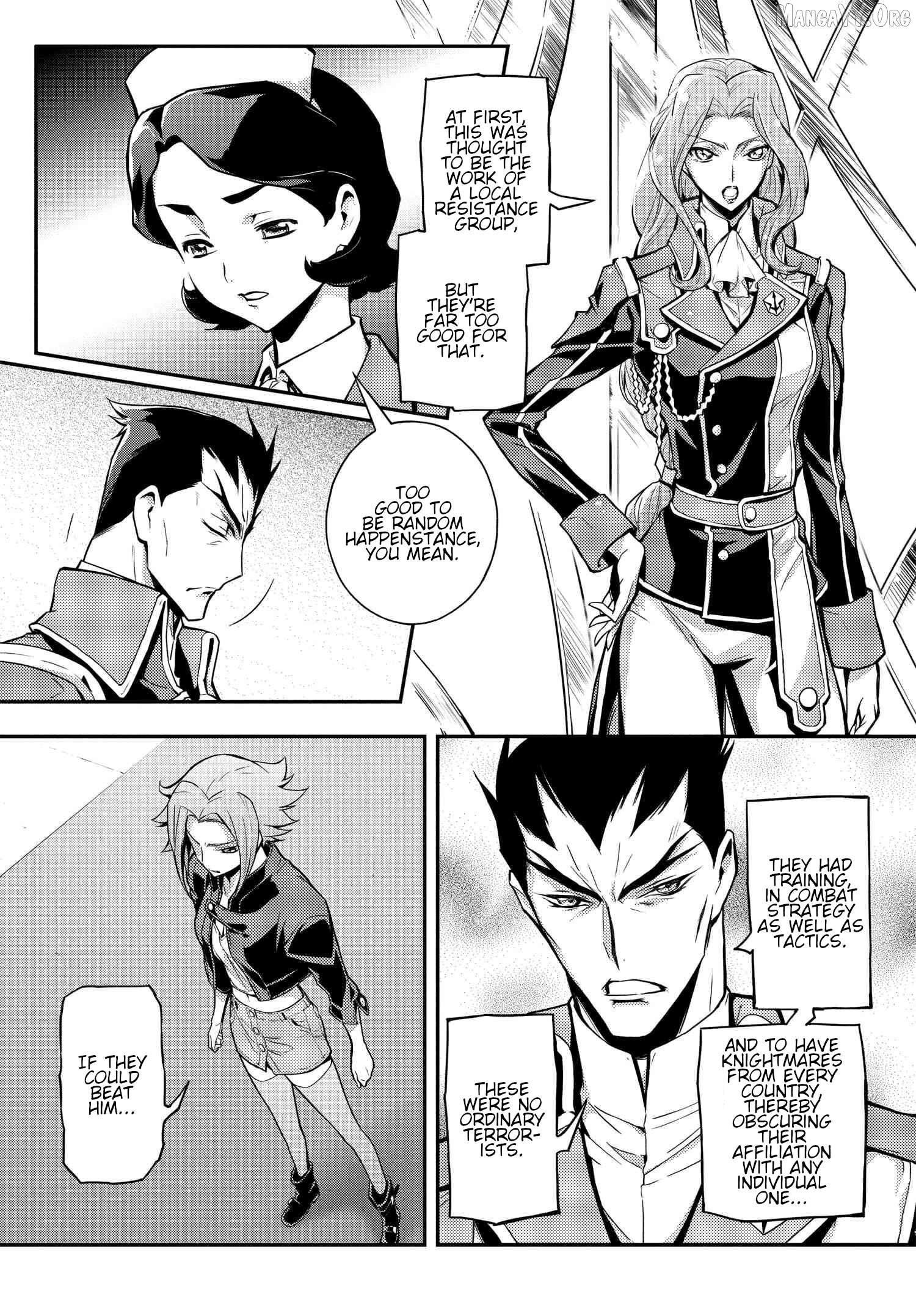 Code Geass: Lelouch of the Re;surrection Chapter 7 - Page 9