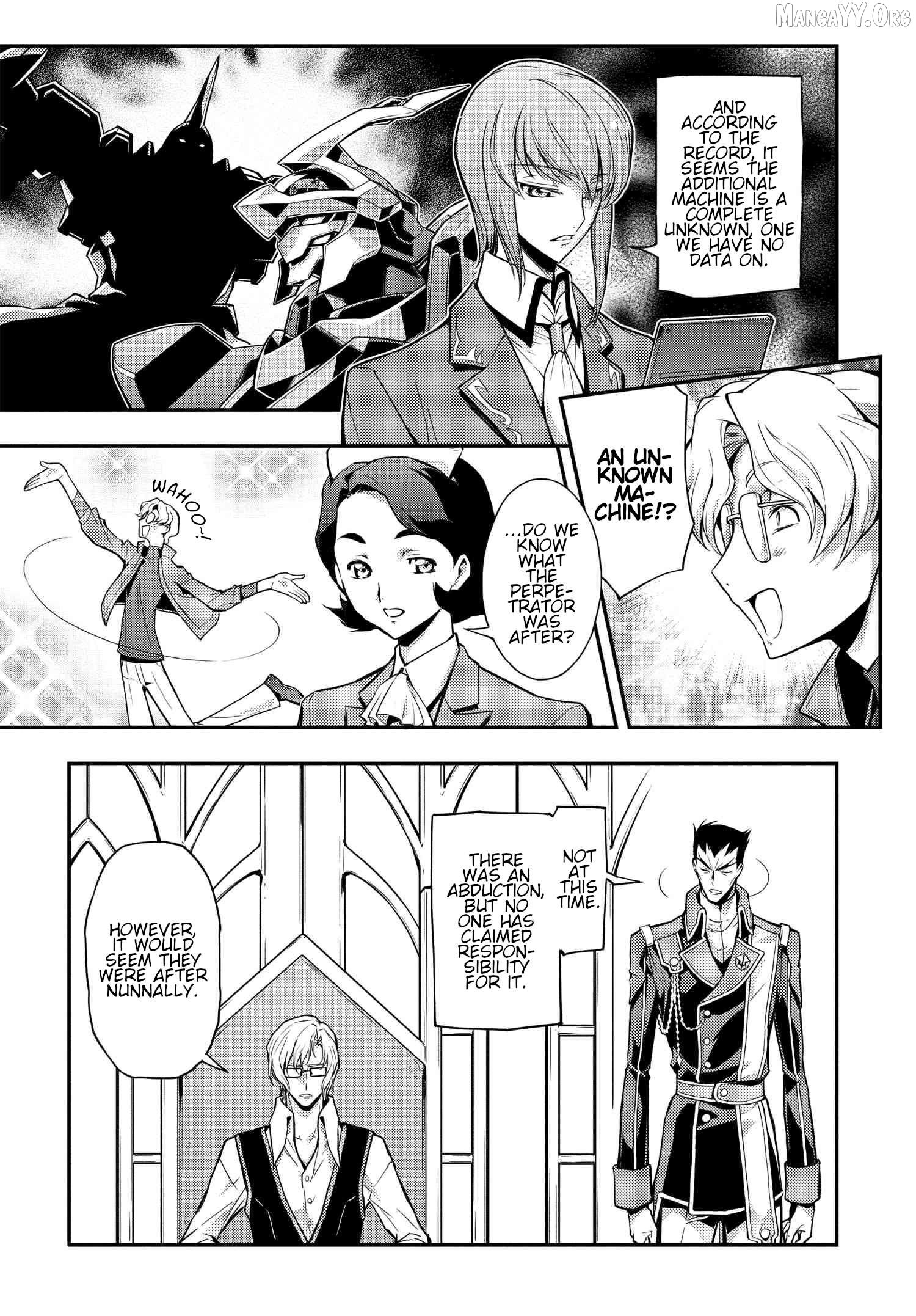 Code Geass: Lelouch of the Re;surrection Chapter 7 - Page 10