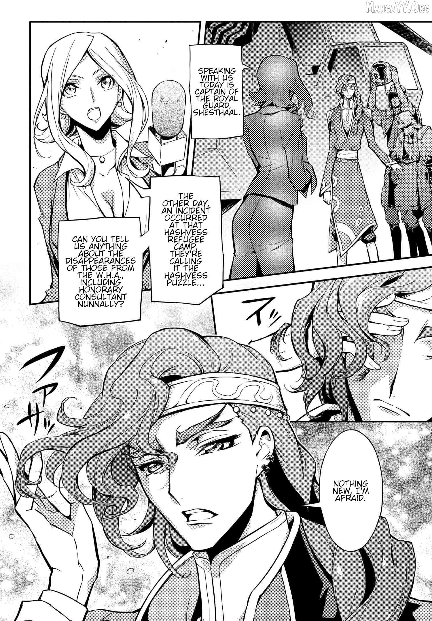 Code Geass: Lelouch of the Re;surrection Chapter 8 - Page 2