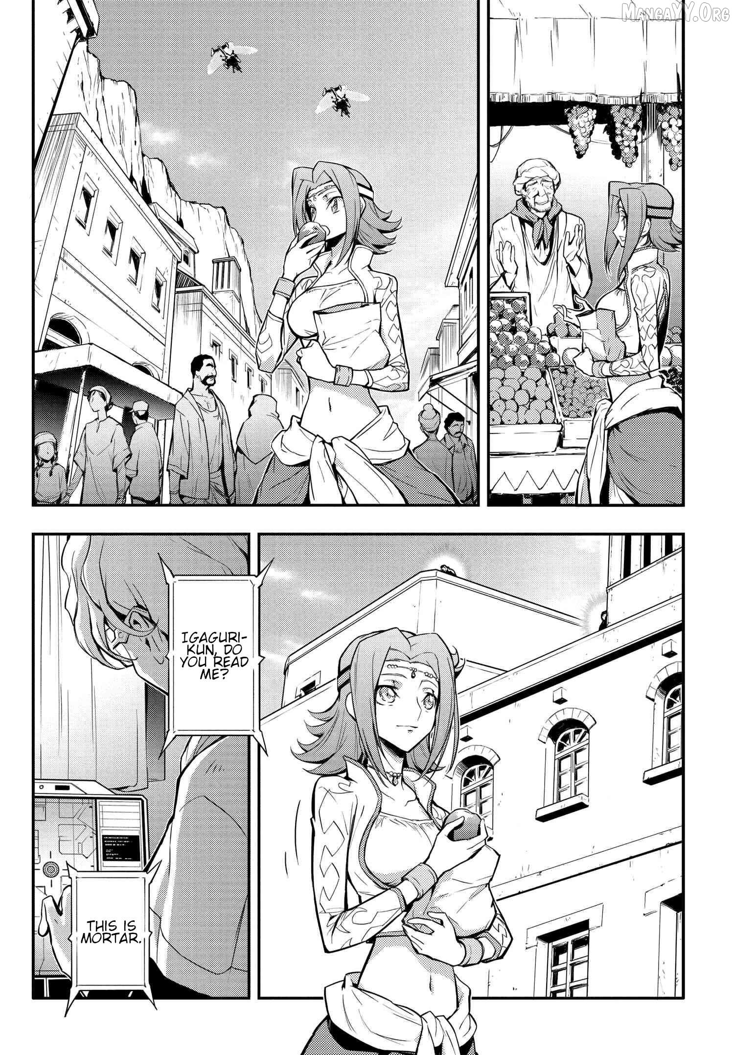 Code Geass: Lelouch of the Re;surrection Chapter 8 - Page 13