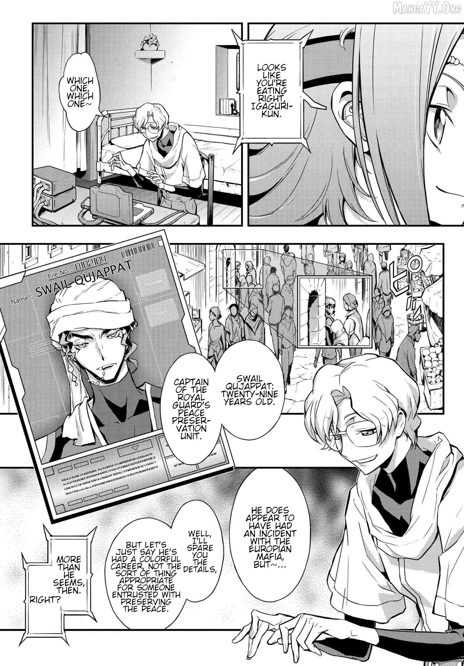 Code Geass: Lelouch of the Re;surrection Chapter 8 - Page 14