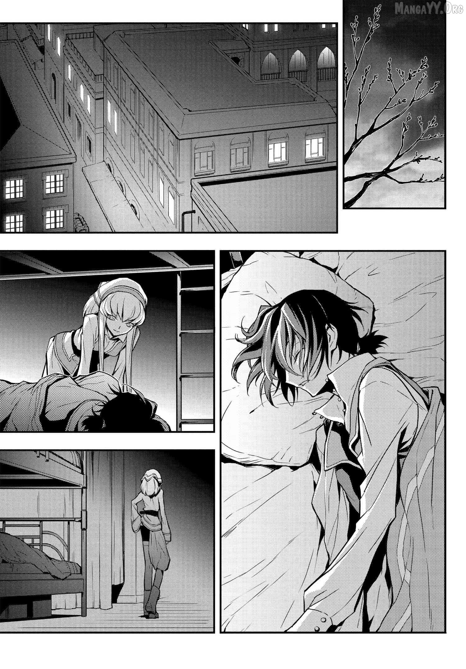 Code Geass: Lelouch of the Re;surrection Chapter 8 - Page 16