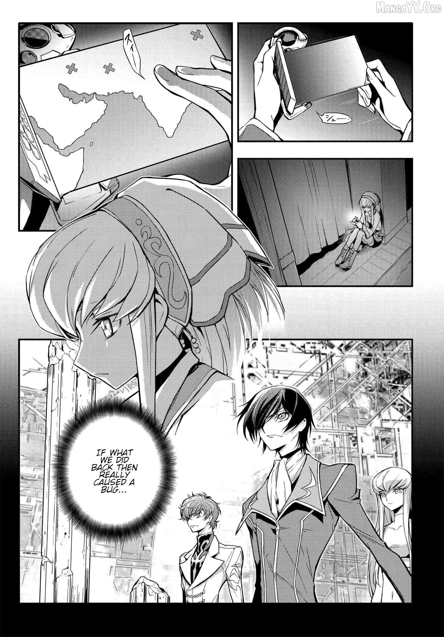 Code Geass: Lelouch of the Re;surrection Chapter 8 - Page 17