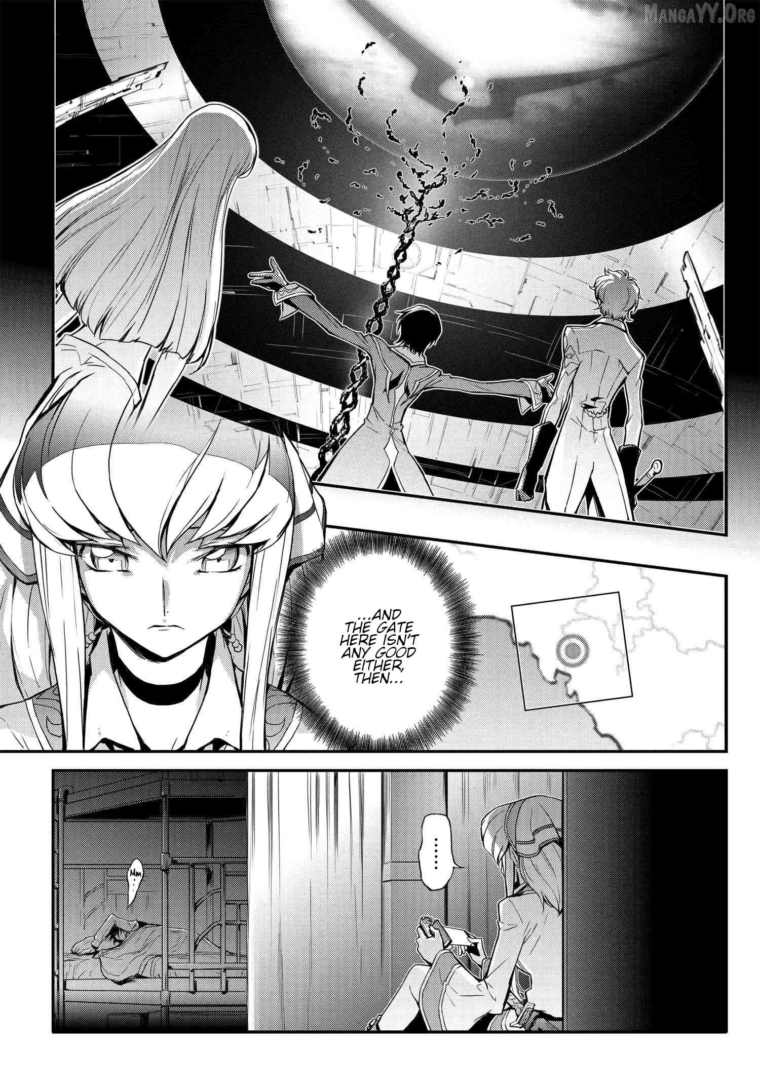Code Geass: Lelouch of the Re;surrection Chapter 8 - Page 18