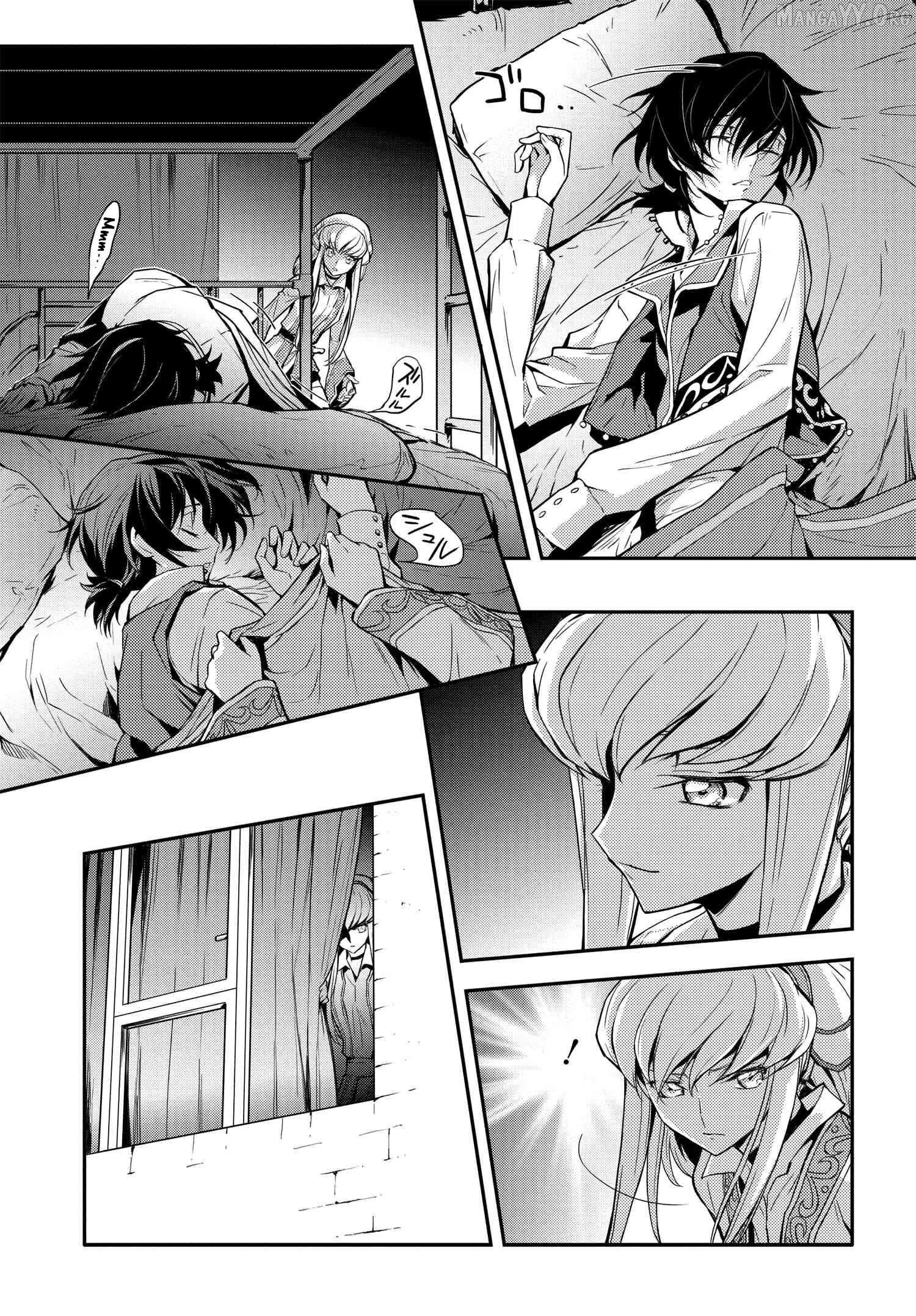 Code Geass: Lelouch of the Re;surrection Chapter 8 - Page 19