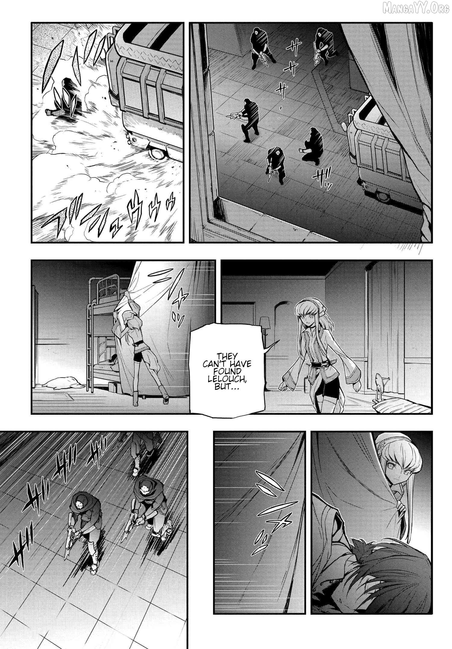 Code Geass: Lelouch of the Re;surrection Chapter 8 - Page 20