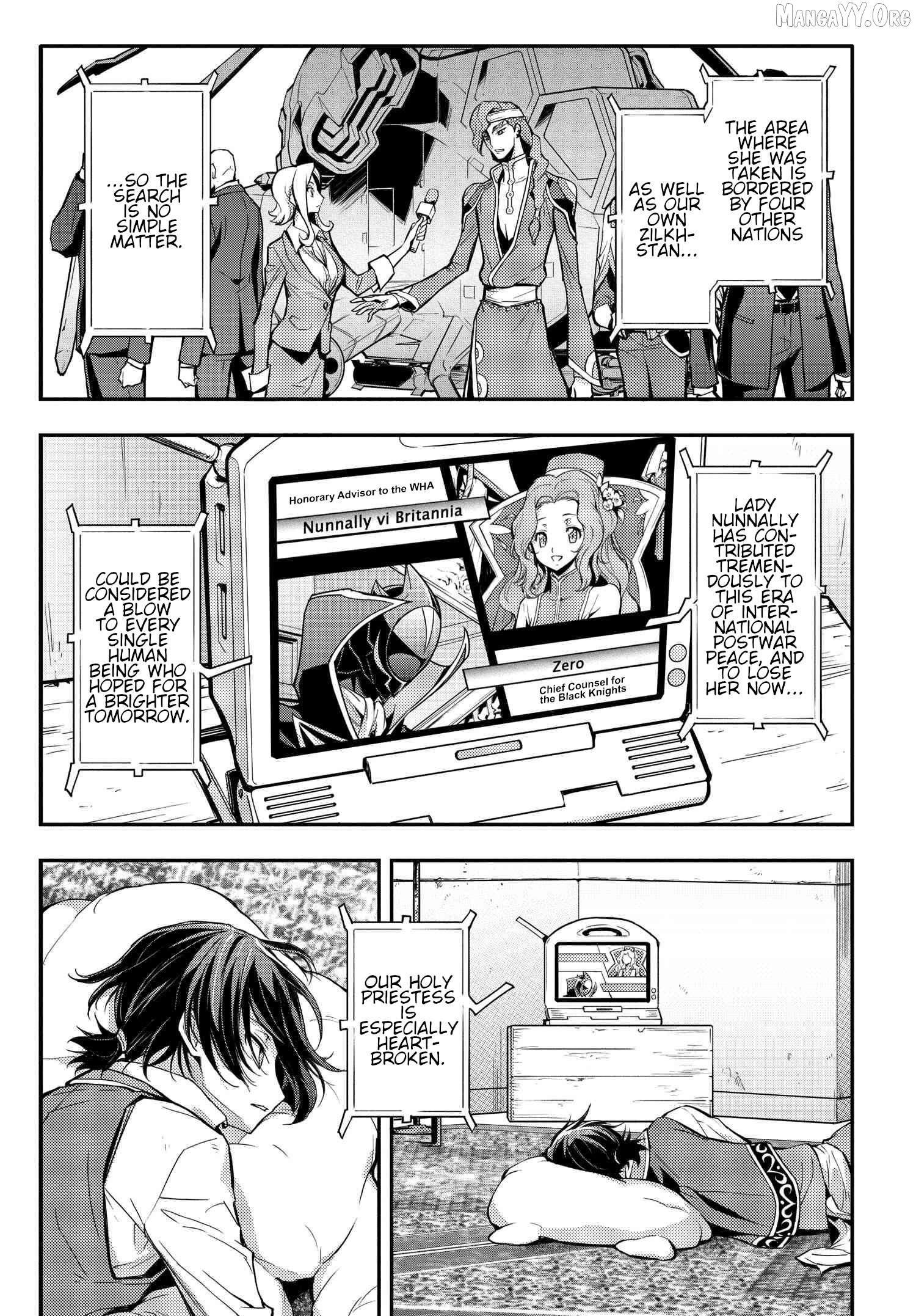 Code Geass: Lelouch of the Re;surrection Chapter 8 - Page 3